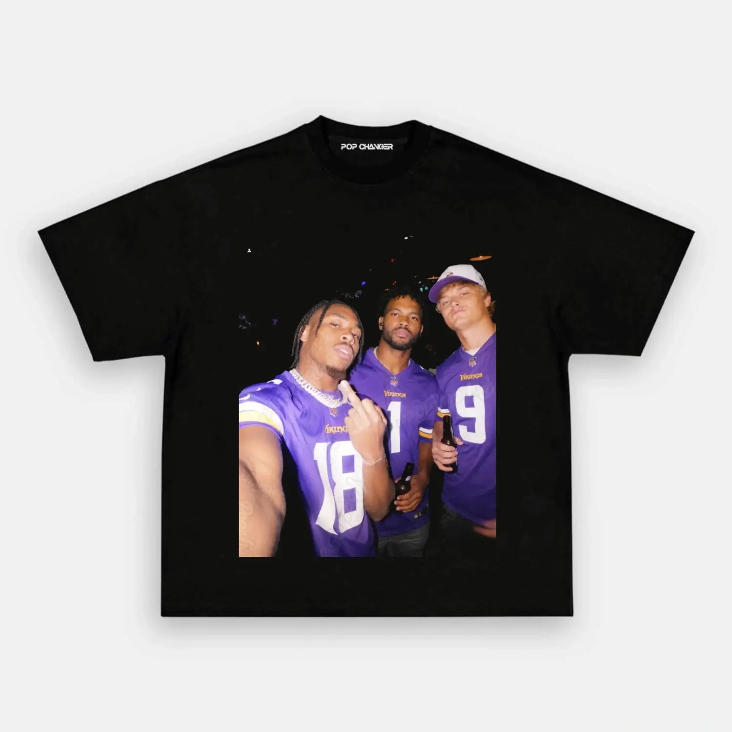 Minnesota Vikings Passion Tee 024 - POPCHANGER