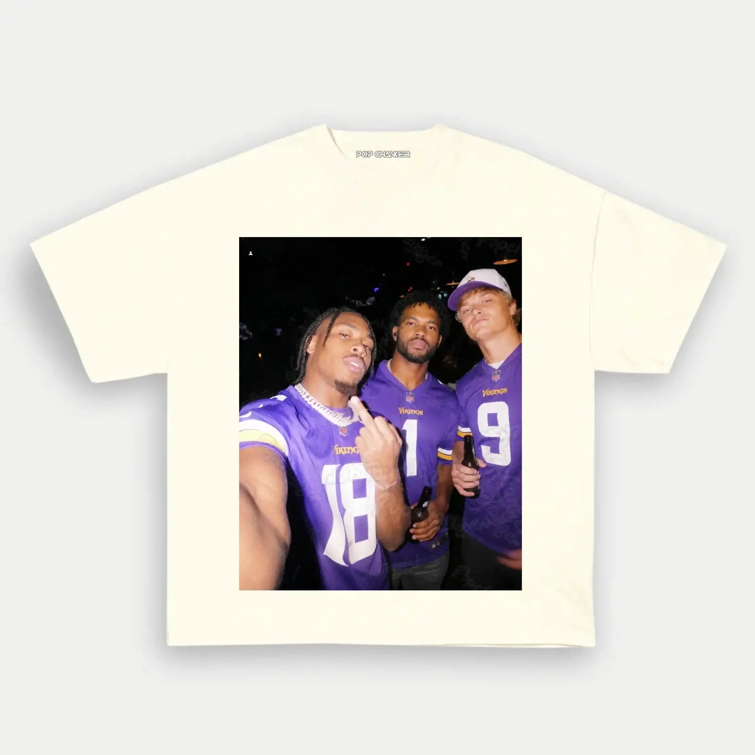 Minnesota Vikings Passion Tee 024 - POPCHANGER