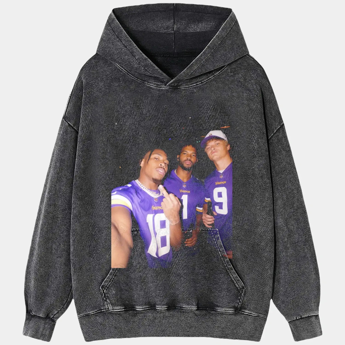 Minnesota Vikings Passion Tee 024 - POPCHANGER