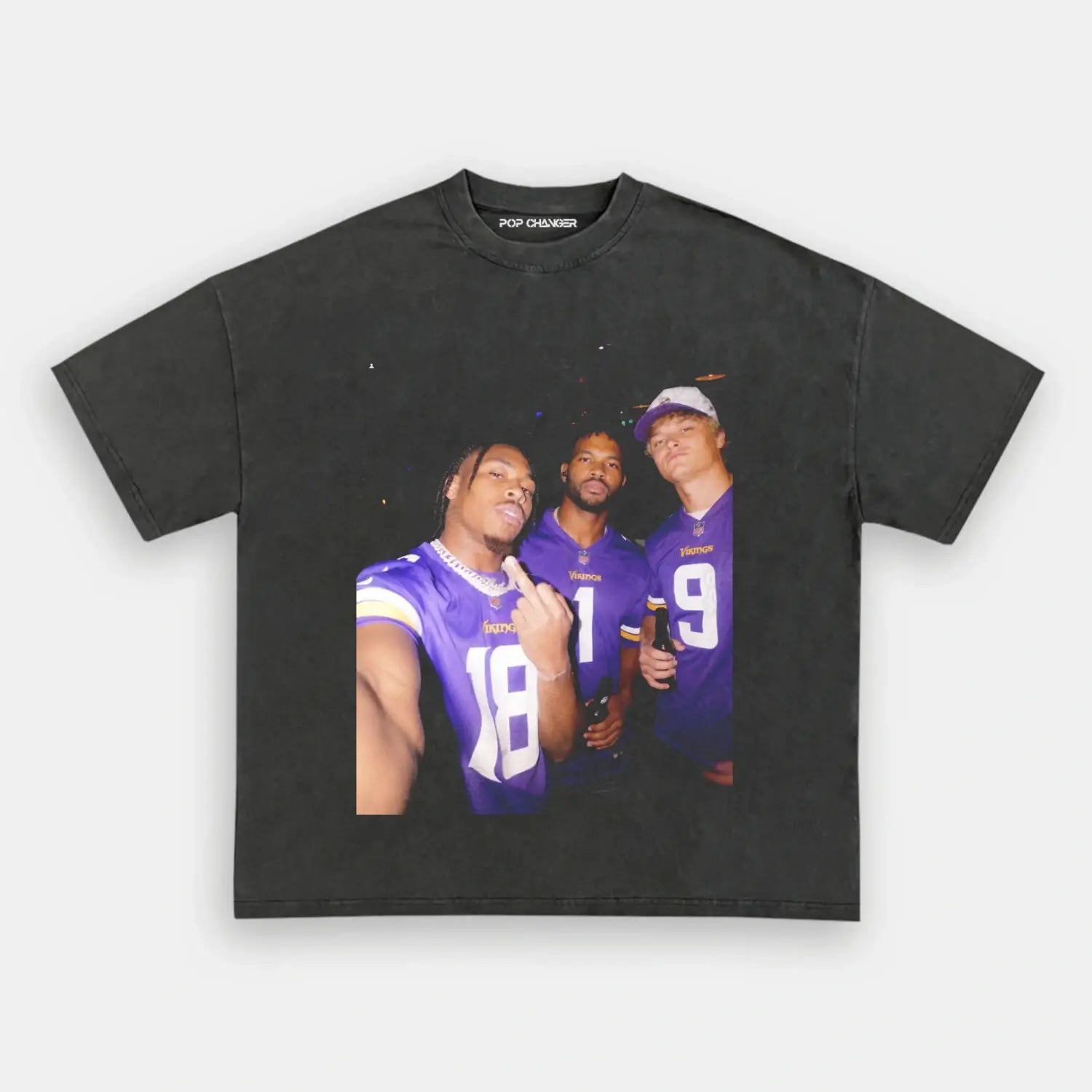 Minnesota Vikings Passion Tee 024 - POPCHANGER