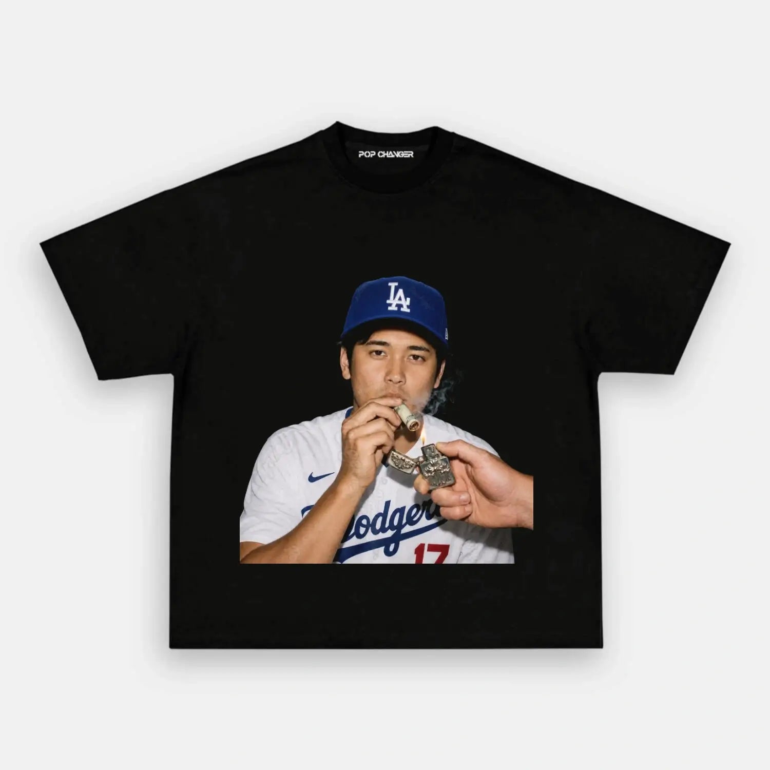 MLB Dodgers TEE 01 - POPCHANGER
