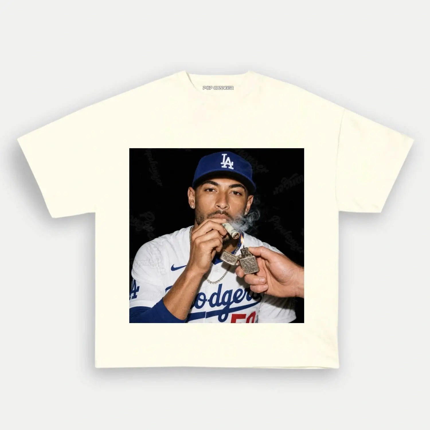 MLB Dodgers TEE 02 - POPCHANGER