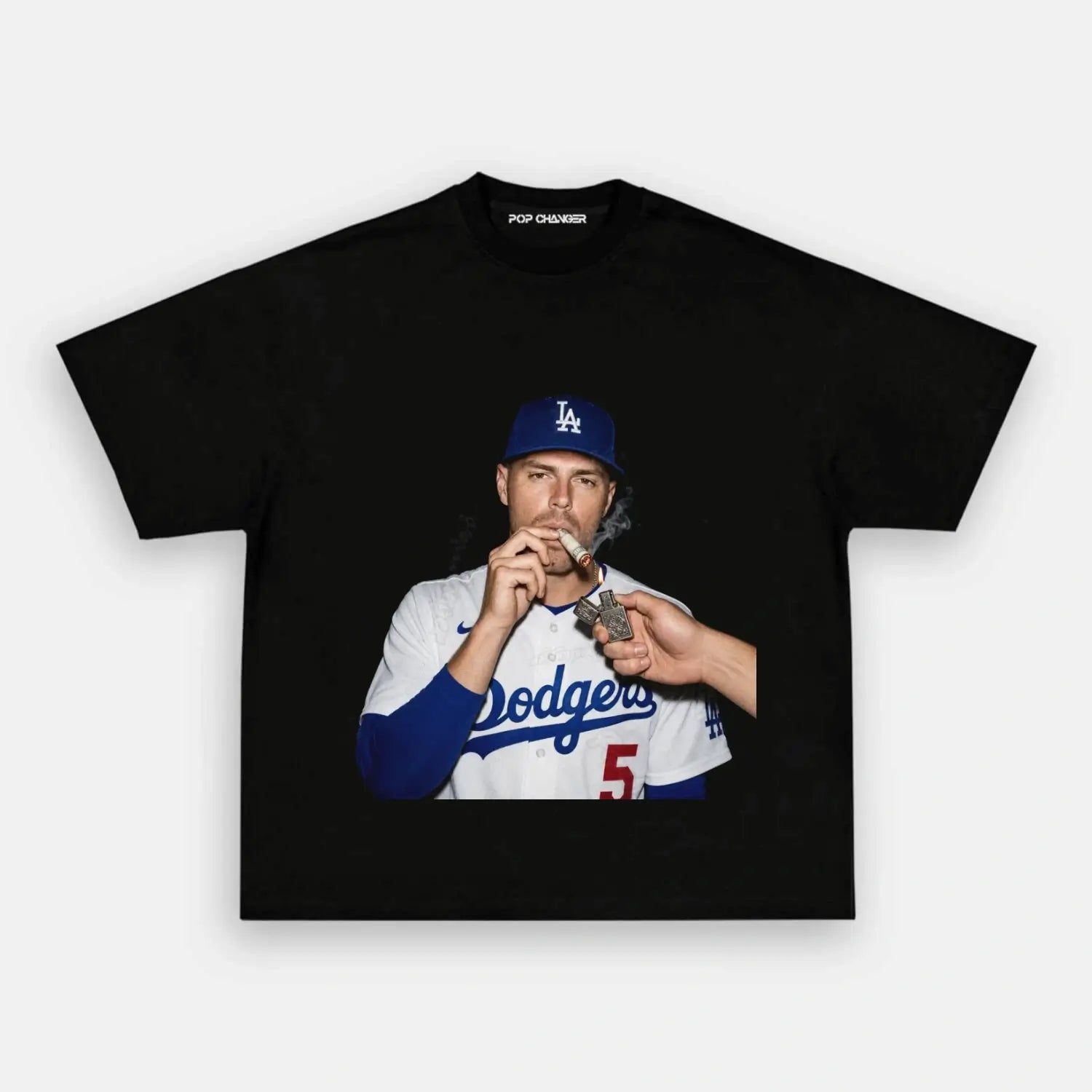 MLB Dodgers TEE 03 - POPCHANGER