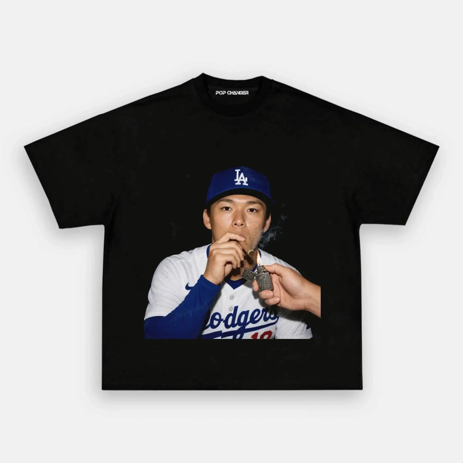 MLB Dodgers TEE 04 - POPCHANGER