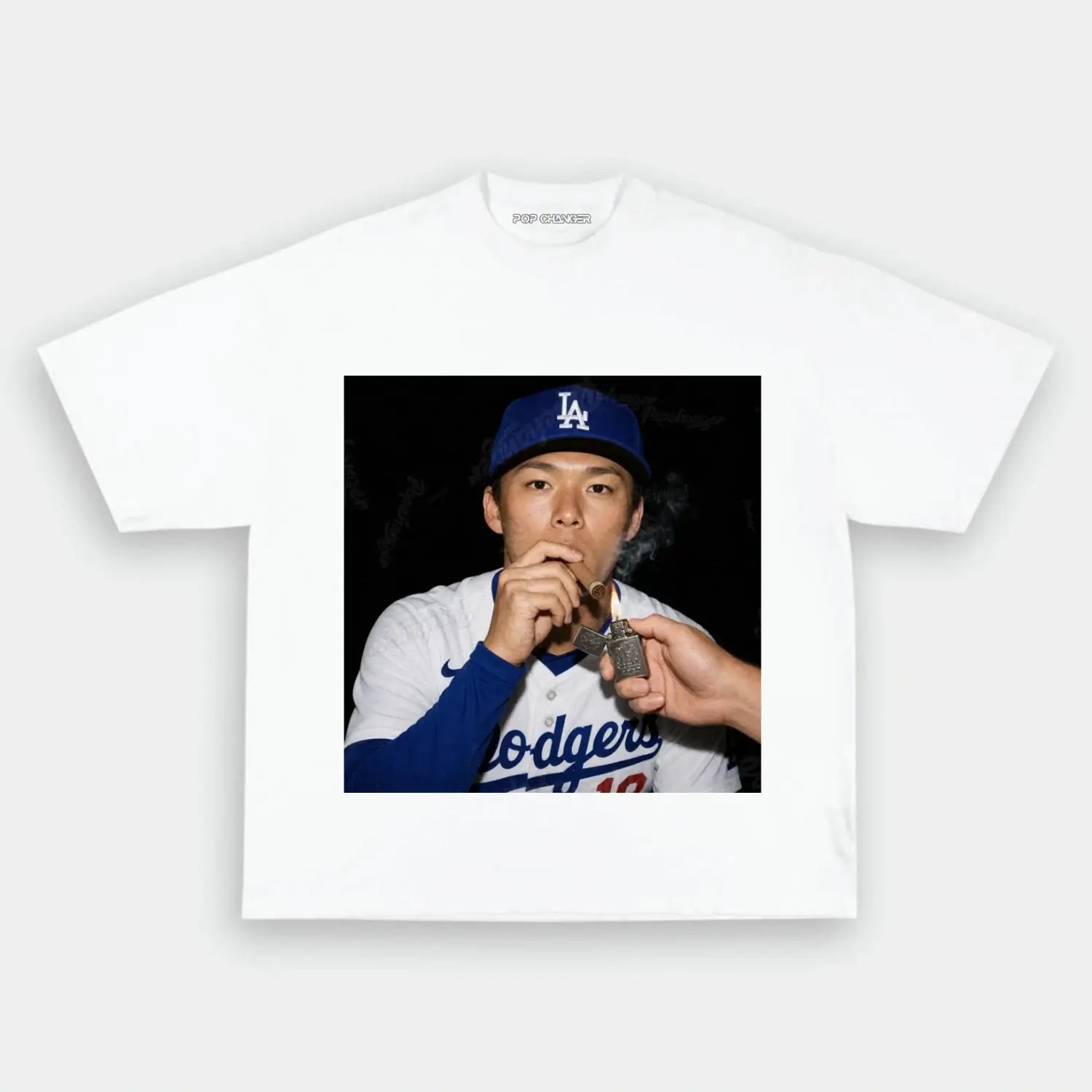 MLB Dodgers TEE 04 - POPCHANGER