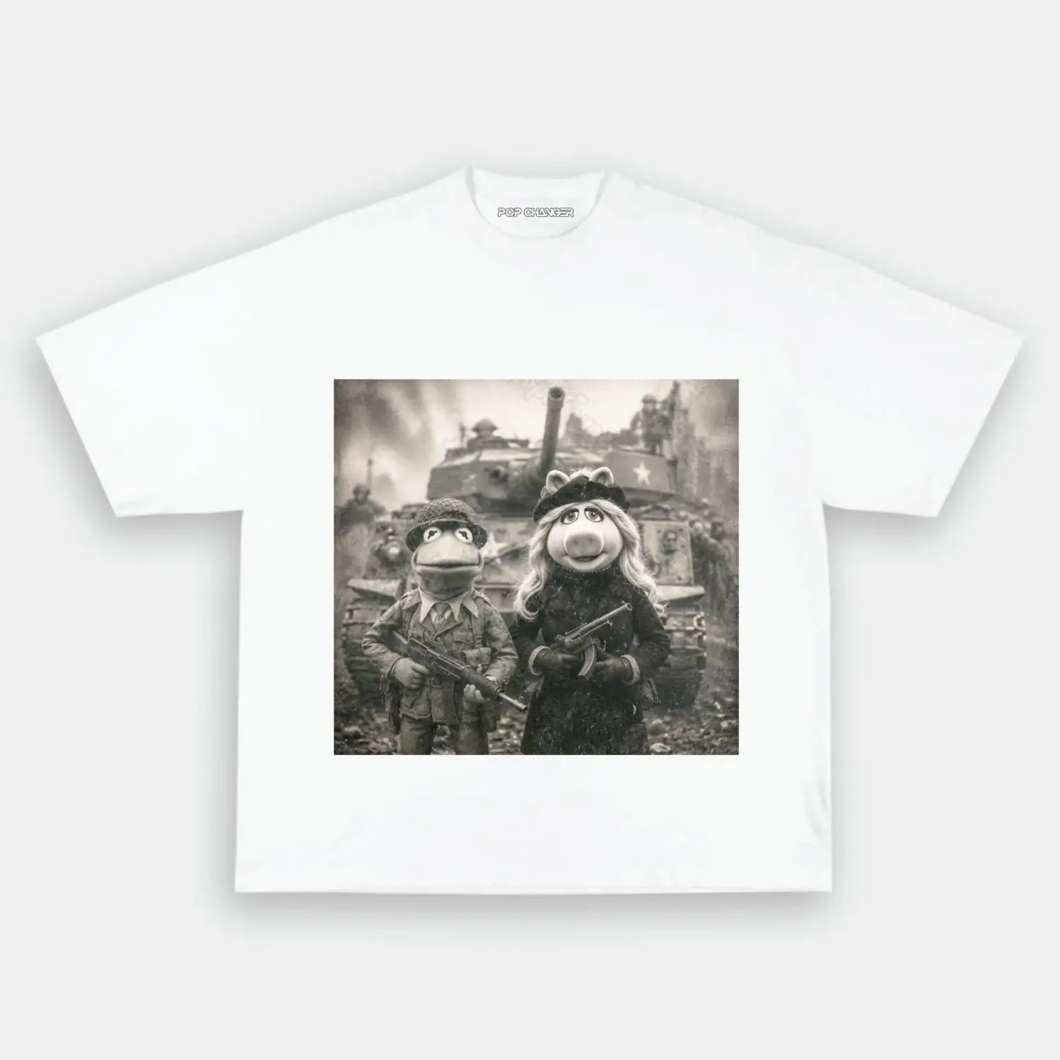 Muppet Frontline2 - POPCHANGER