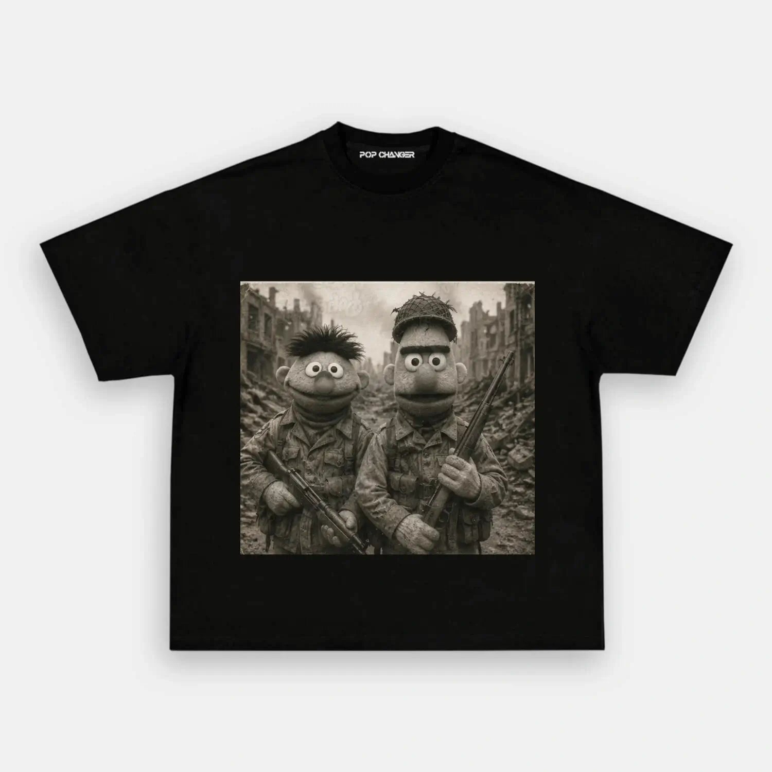 Muppet Frontline7 - POPCHANGER