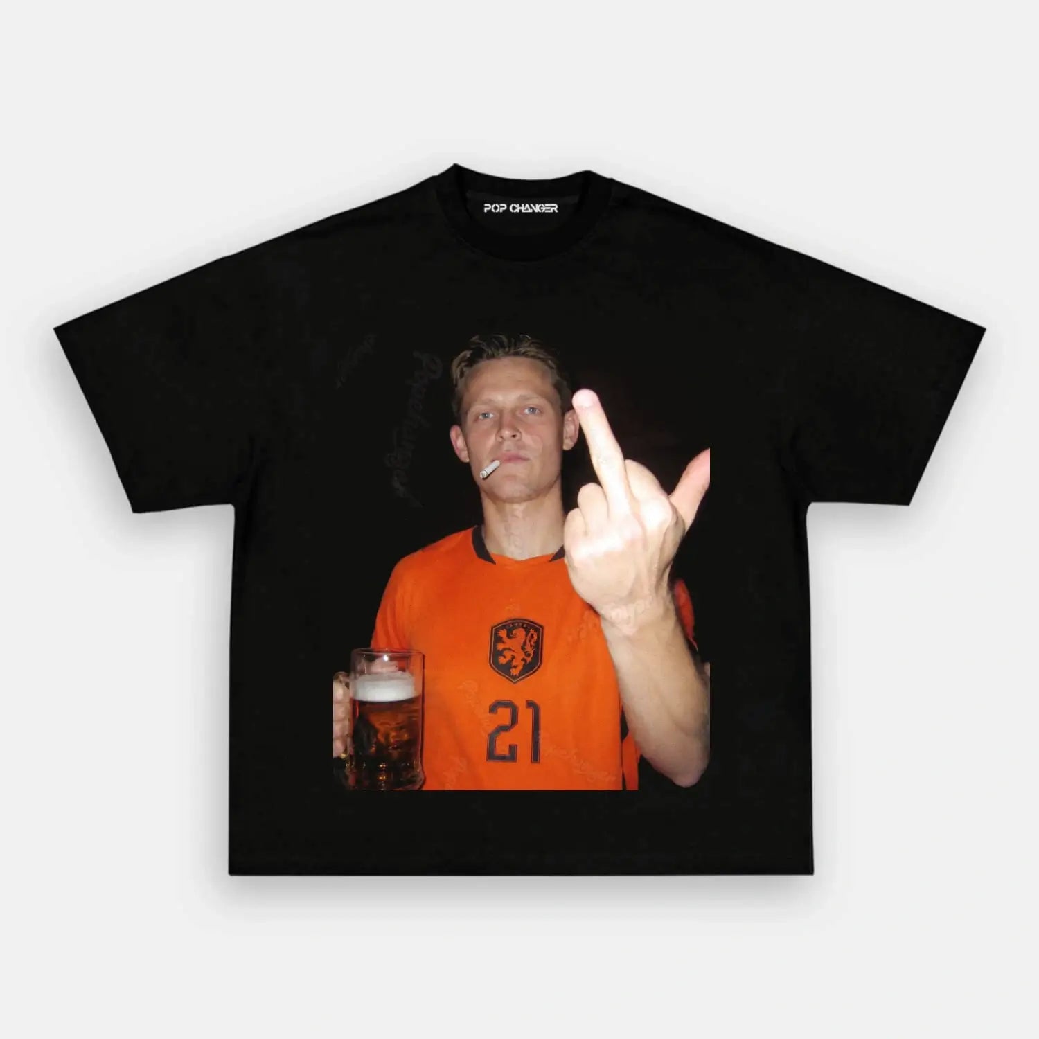 National Football Style Tee 1.1 - POPCHANGER