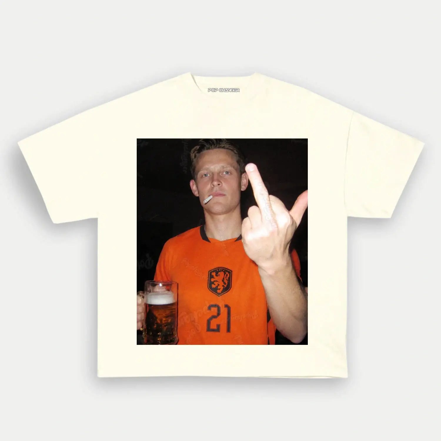 National Football Style Tee 1.1 - POPCHANGER