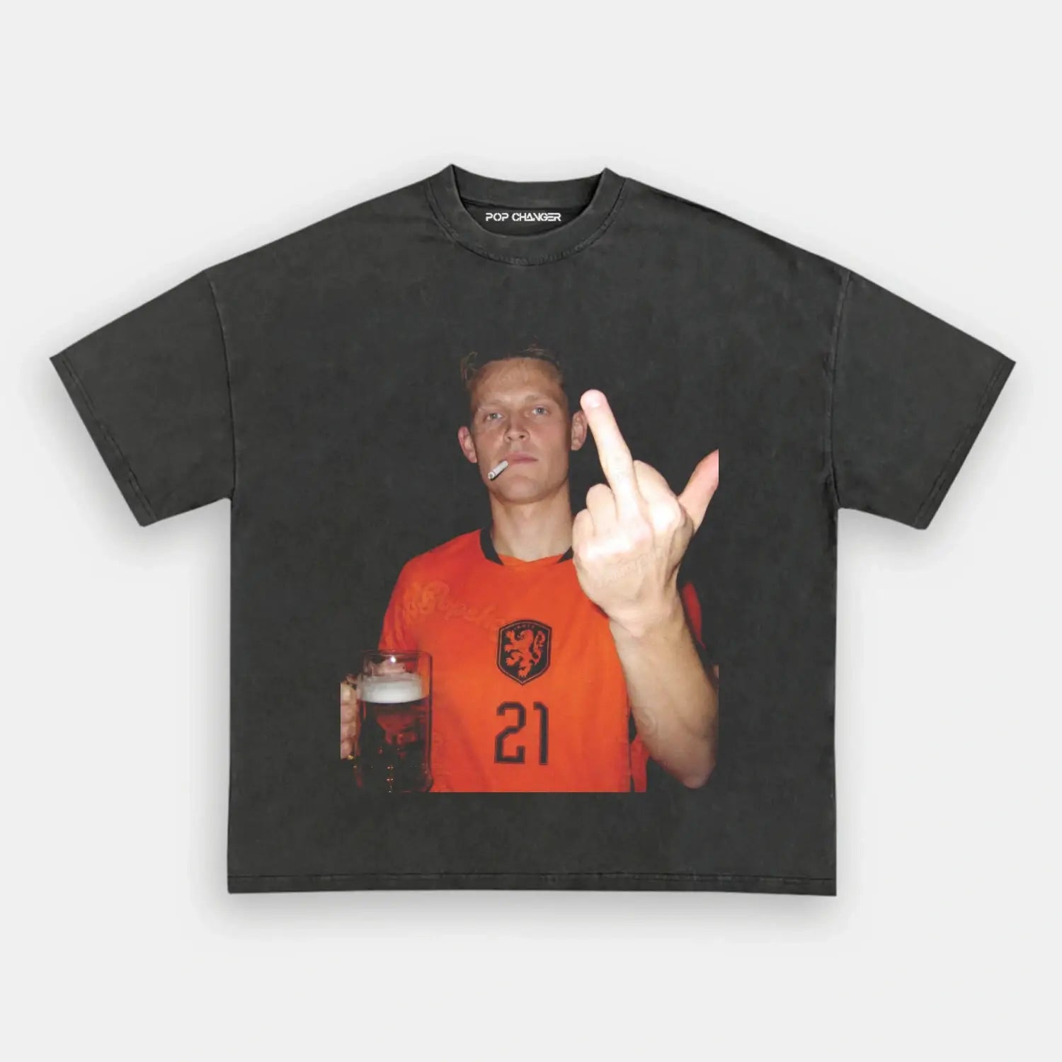 National Football Style Tee 1.1 - POPCHANGER
