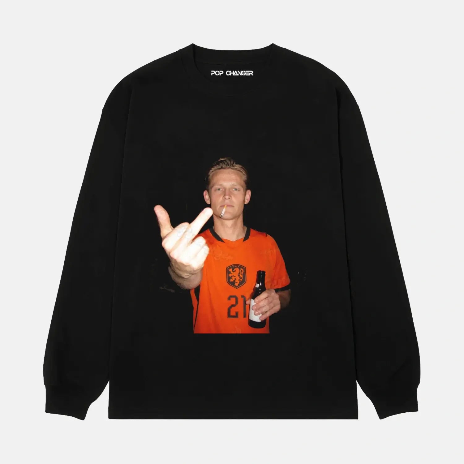 National Football Style Tee 1.2 - POPCHANGER
