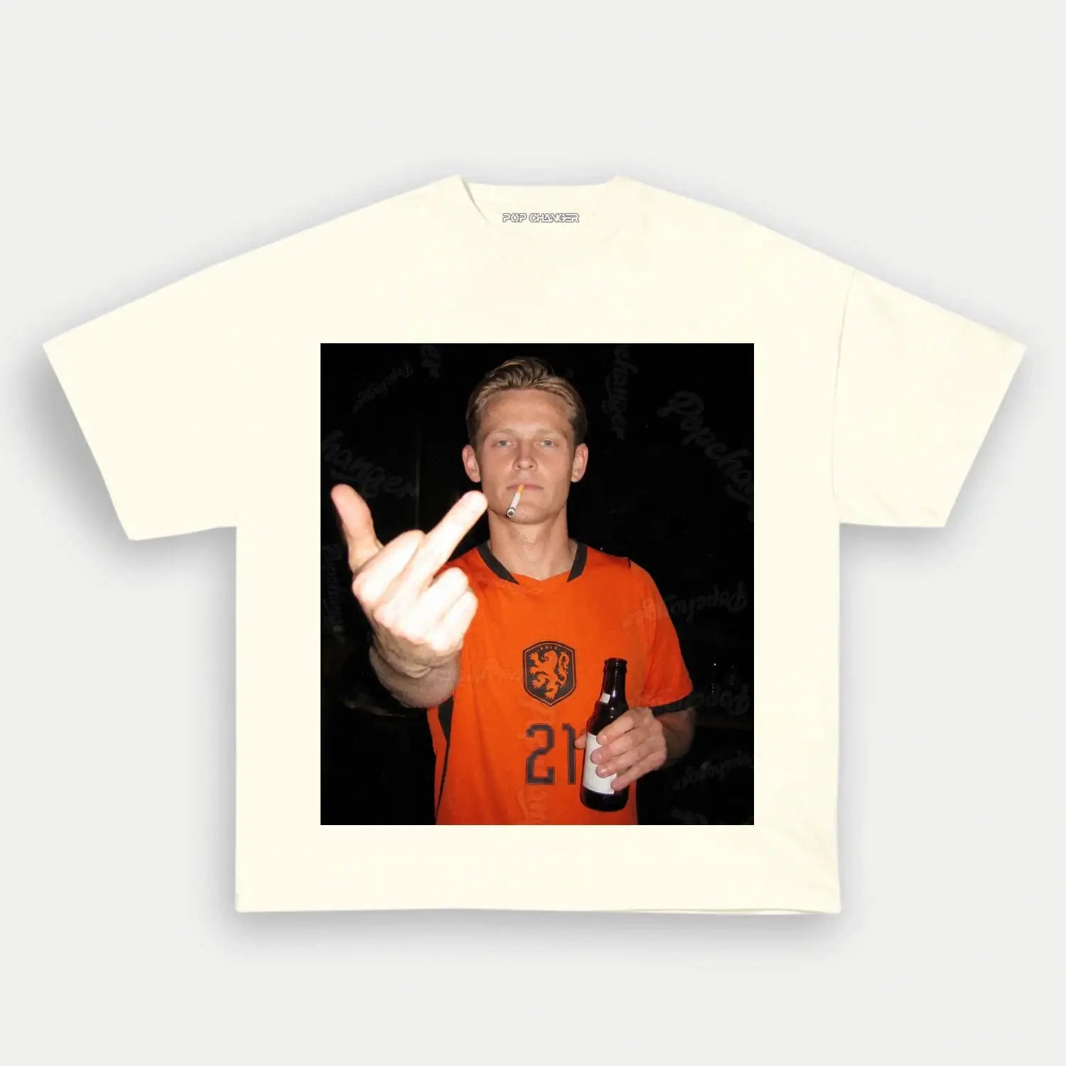 National Football Style Tee 1.2 - POPCHANGER