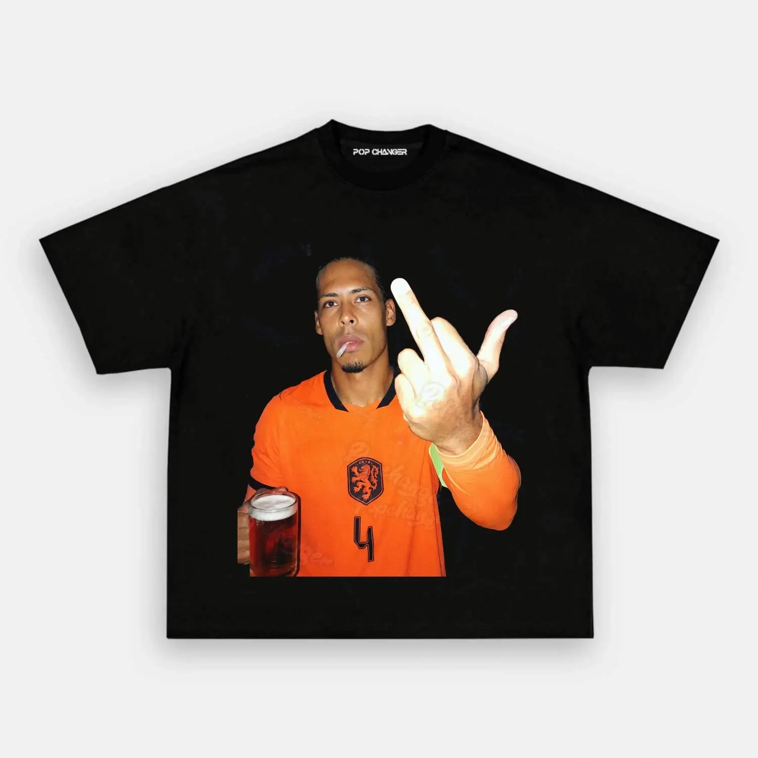 National Football Style Tee 1.3 - POPCHANGER