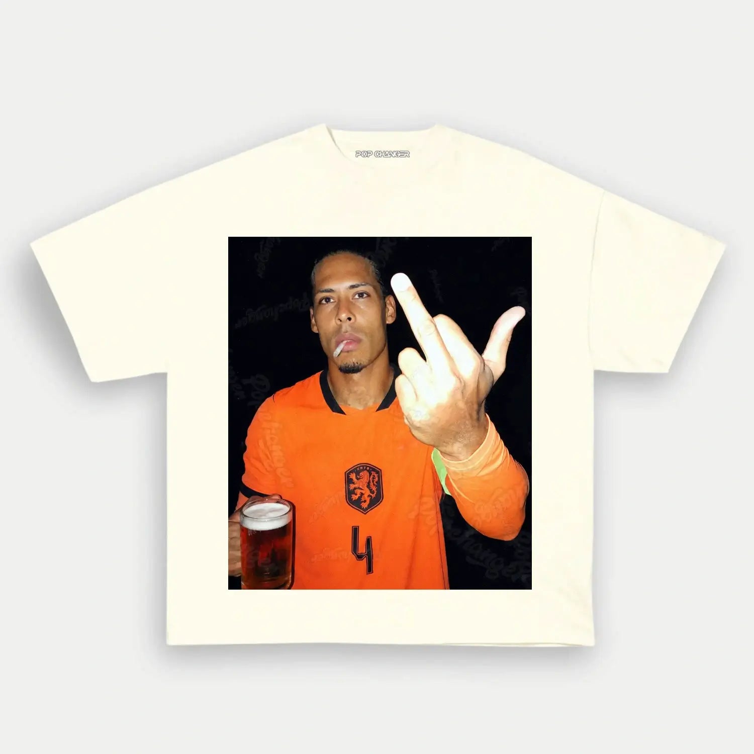 National Football Style Tee 1.3 - POPCHANGER