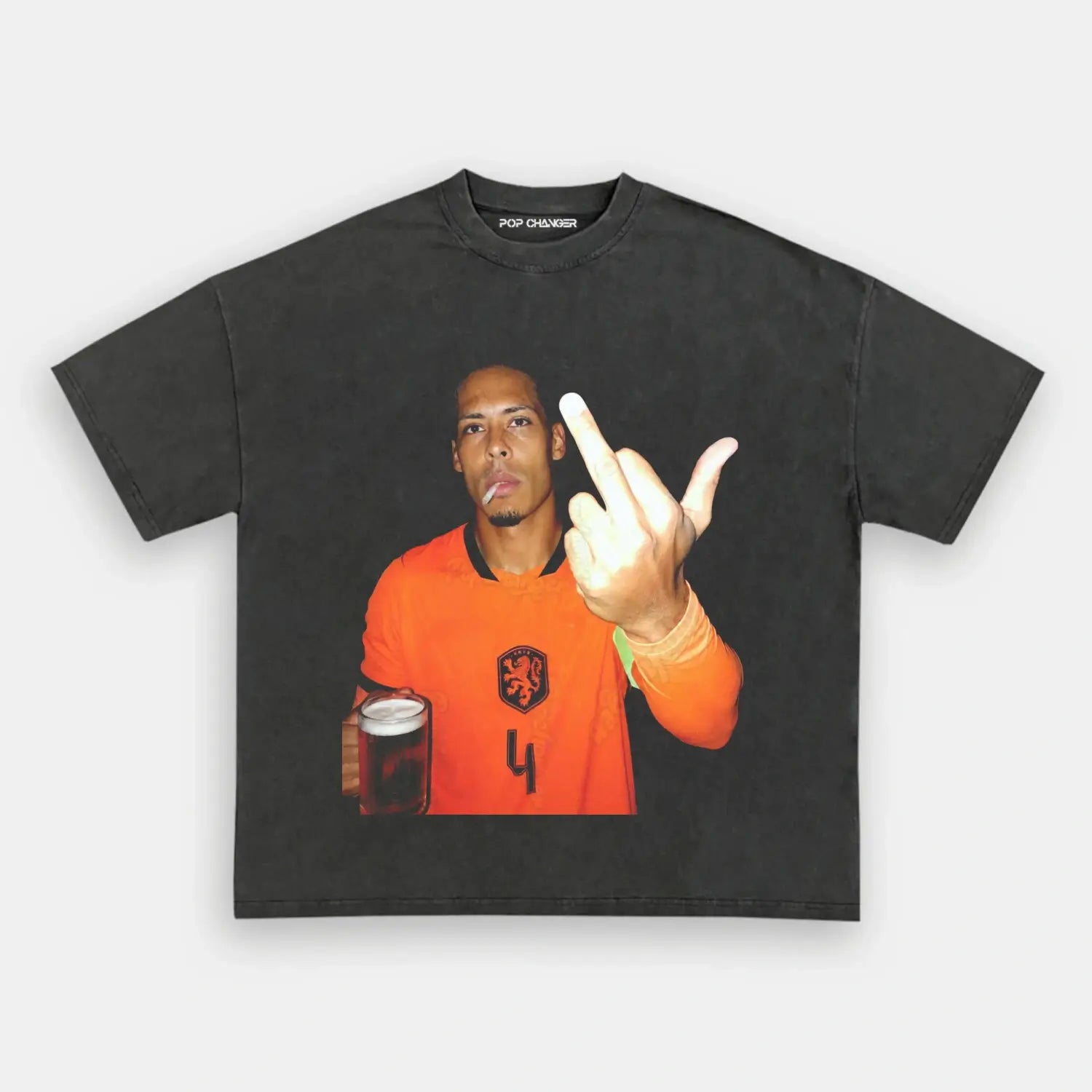 National Football Style Tee 1.3 - POPCHANGER