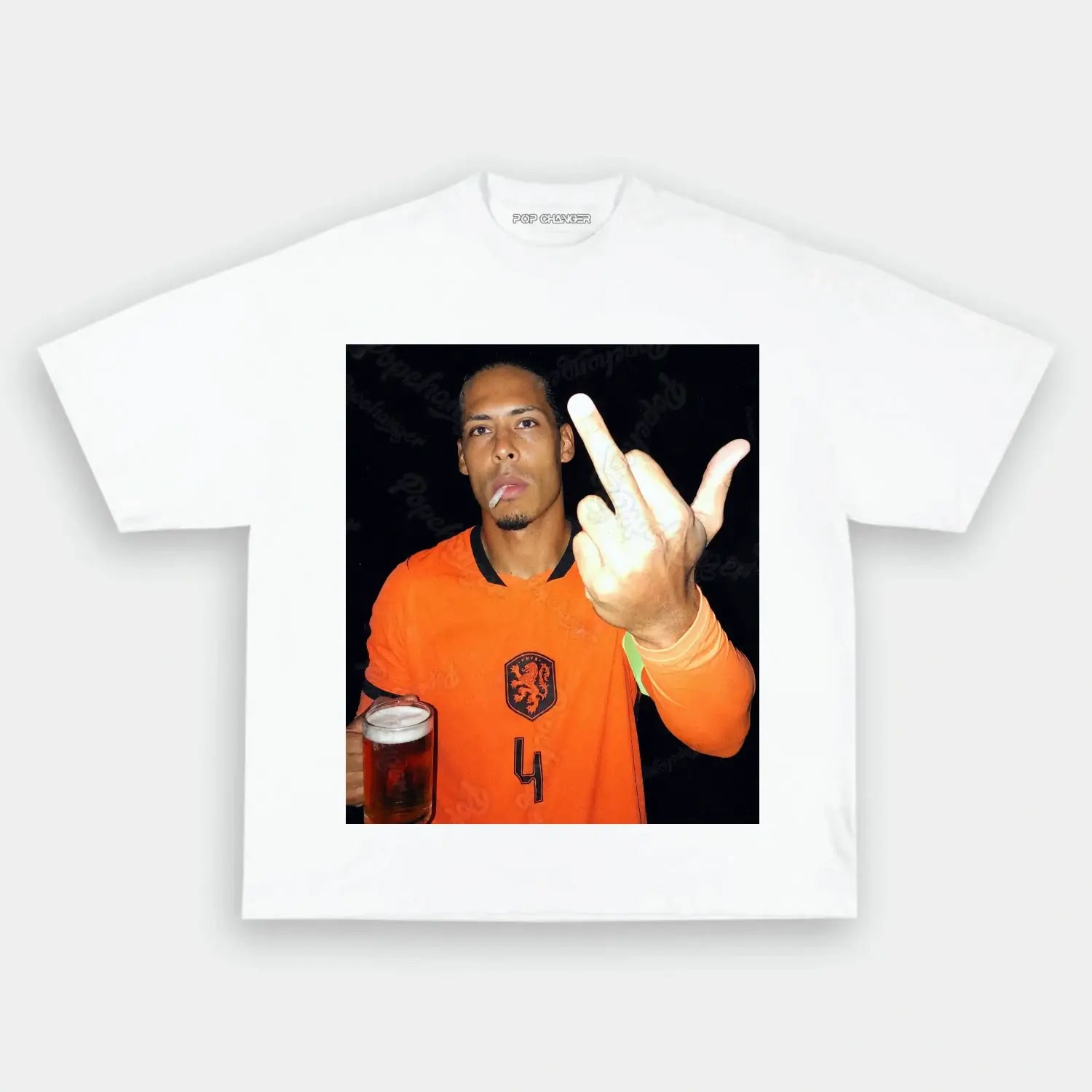 National Football Style Tee 1.3 - POPCHANGER