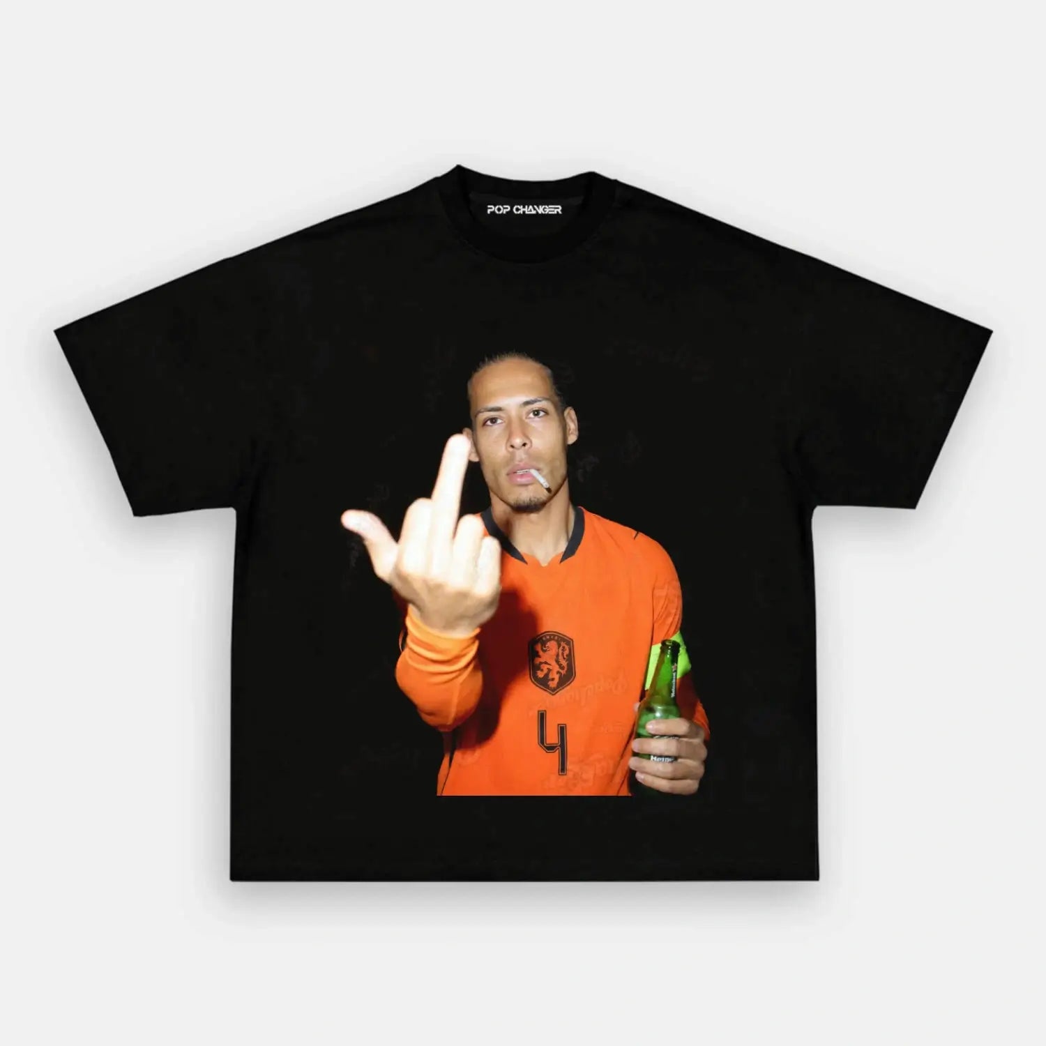 National Football Style Tee 1.4 - POPCHANGER
