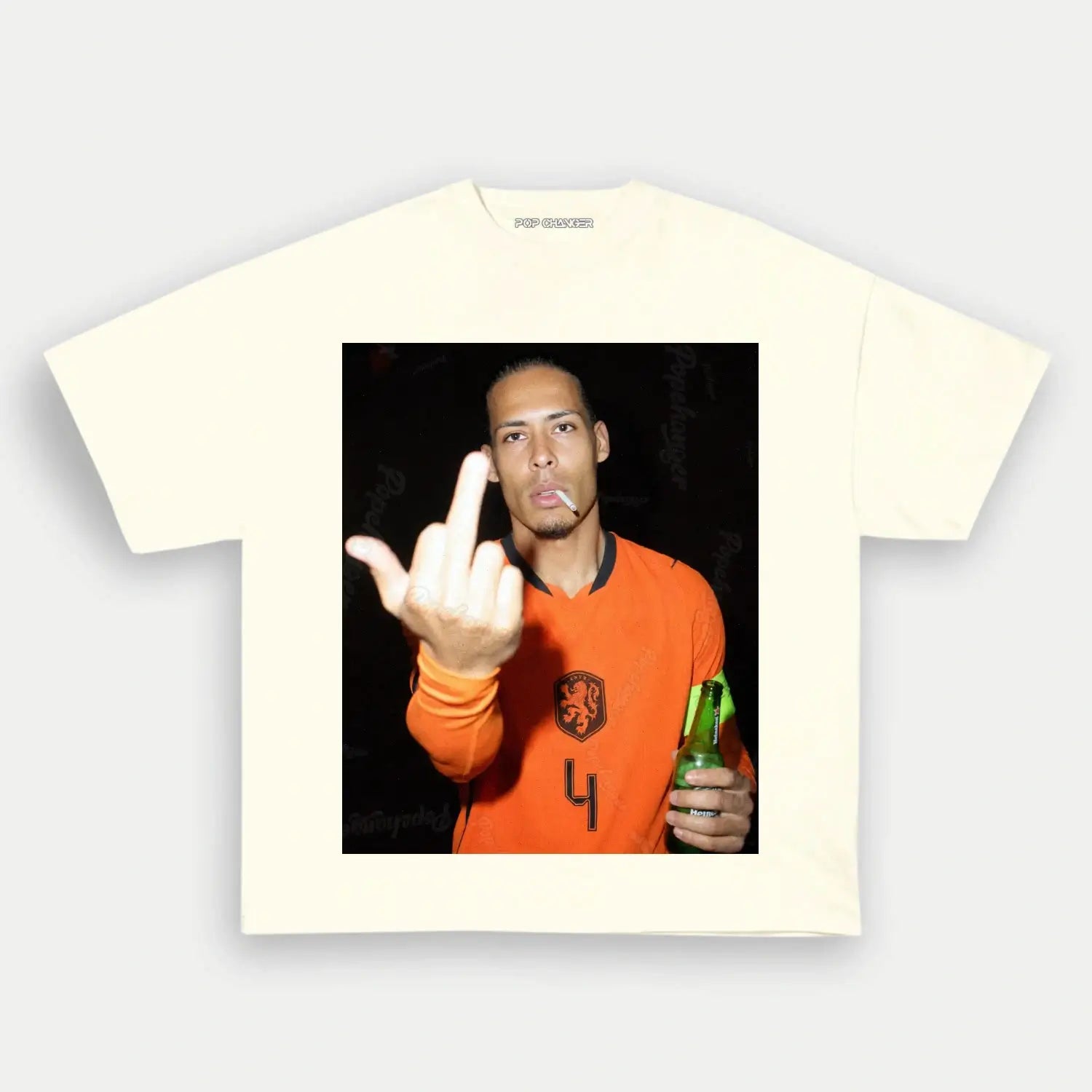 National Football Style Tee 1.4 - POPCHANGER