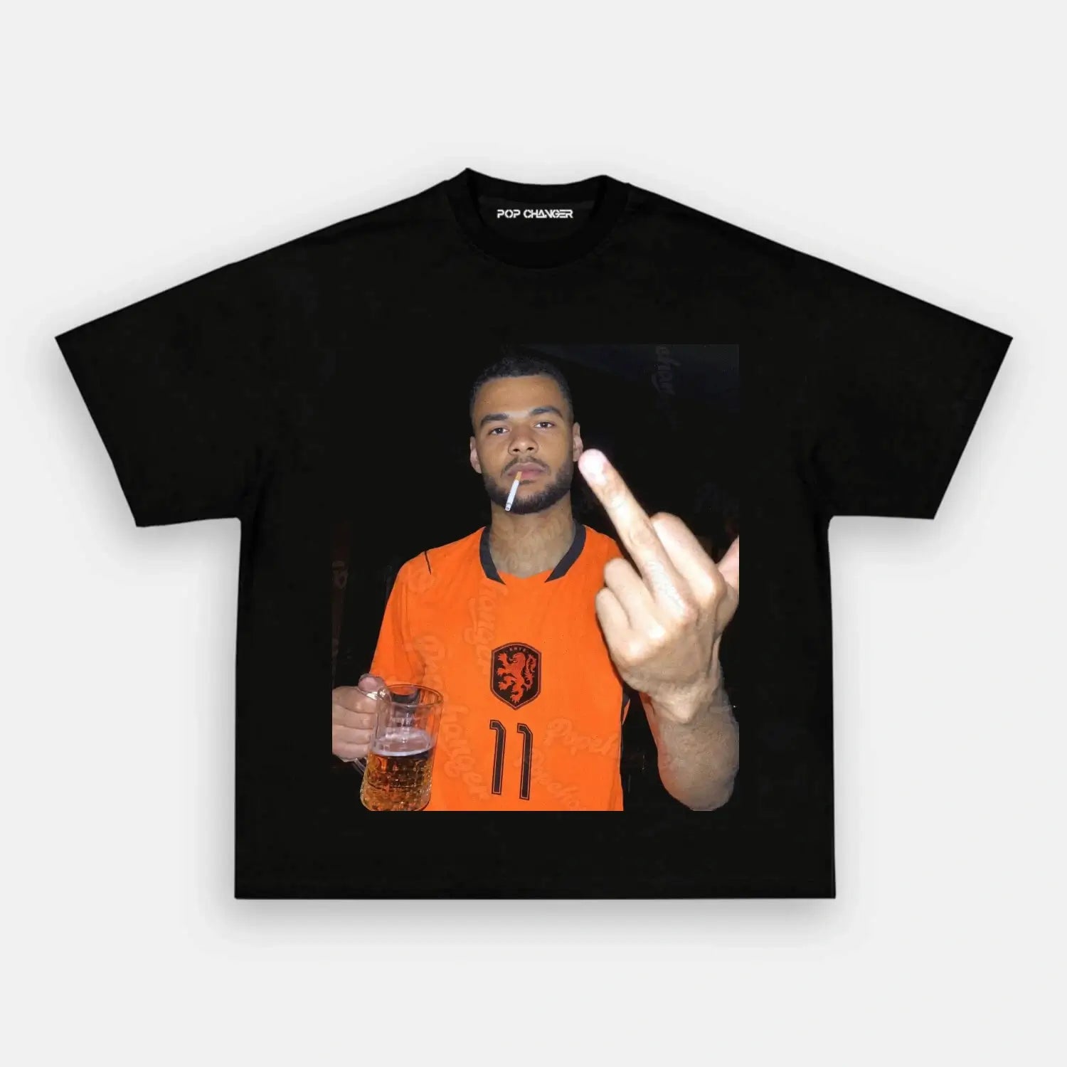 National Football Style Tee 1.6 - POPCHANGER