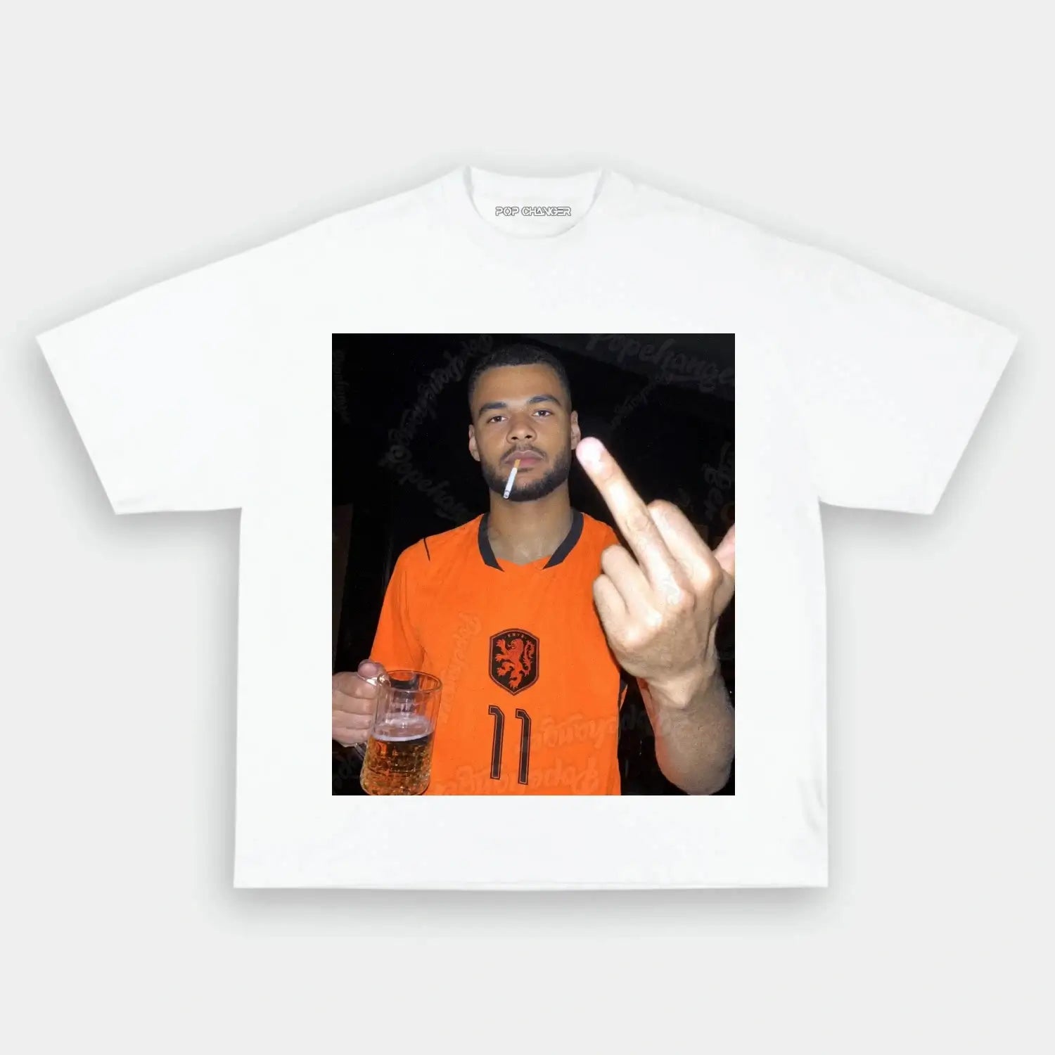 National Football Style Tee 1.6 - POPCHANGER