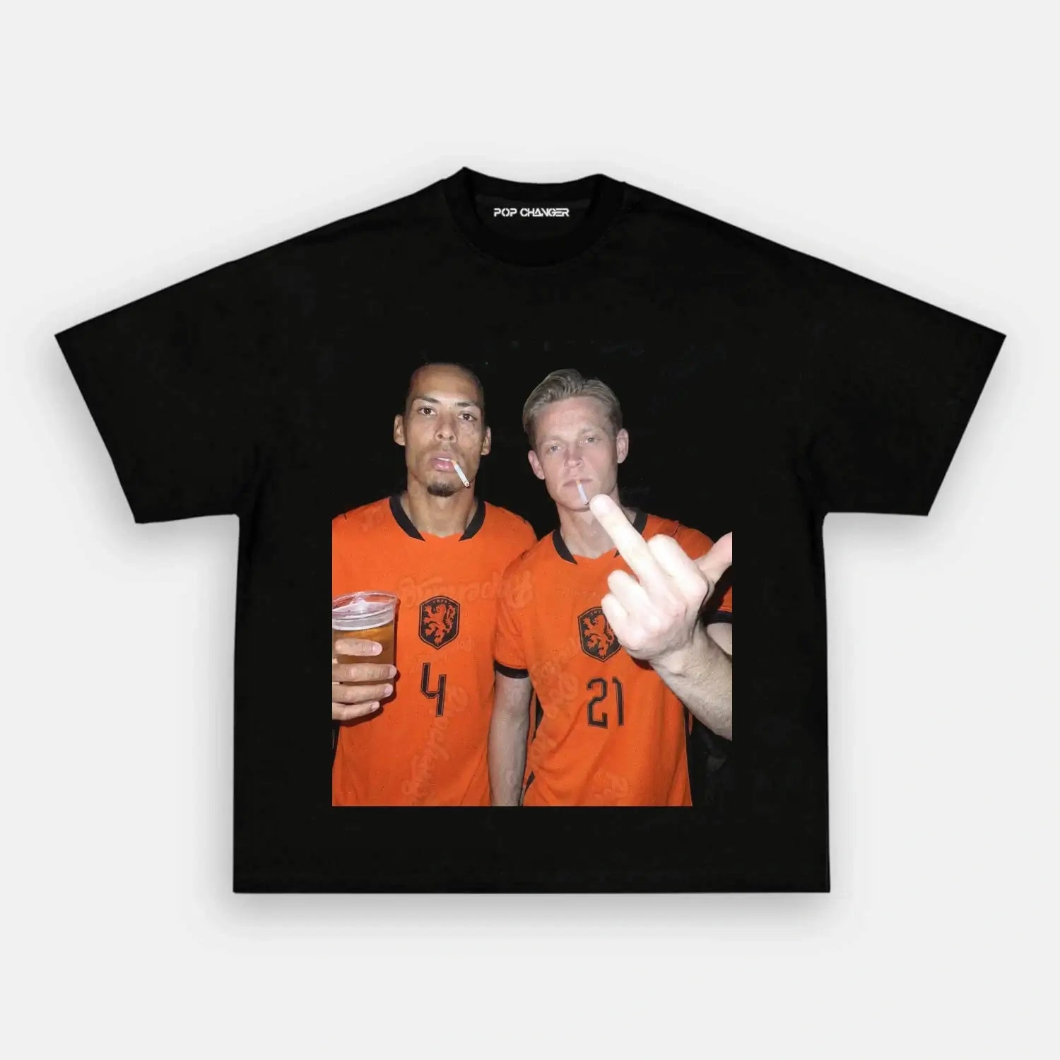 National Style Tee 1.4 - POPCHANGER