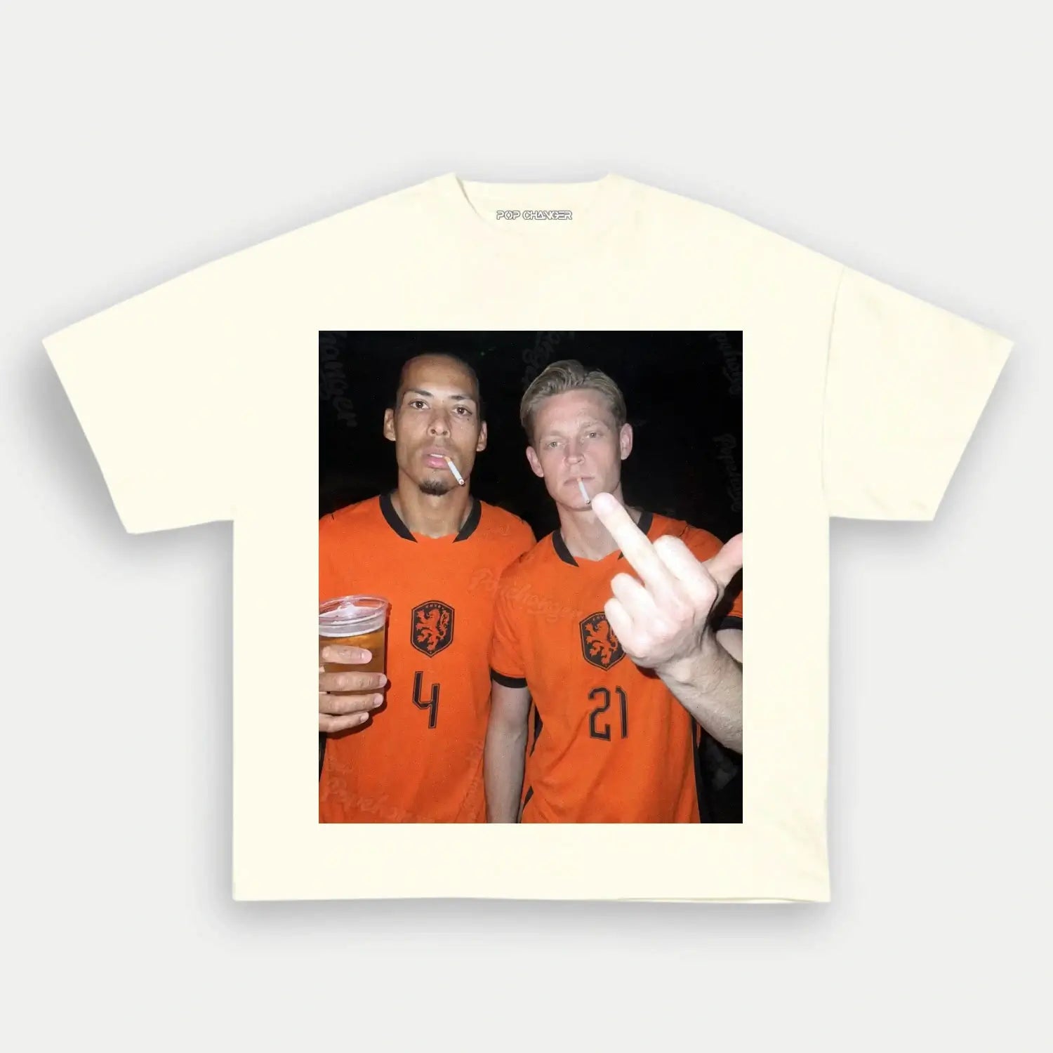 National Style Tee 1.4 - POPCHANGER