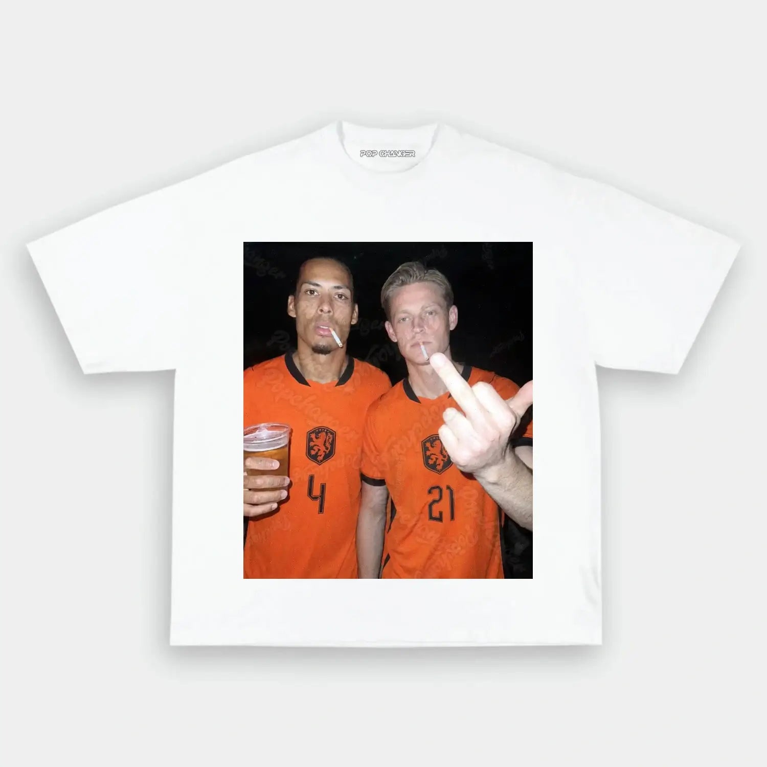National Style Tee 1.4 - POPCHANGER