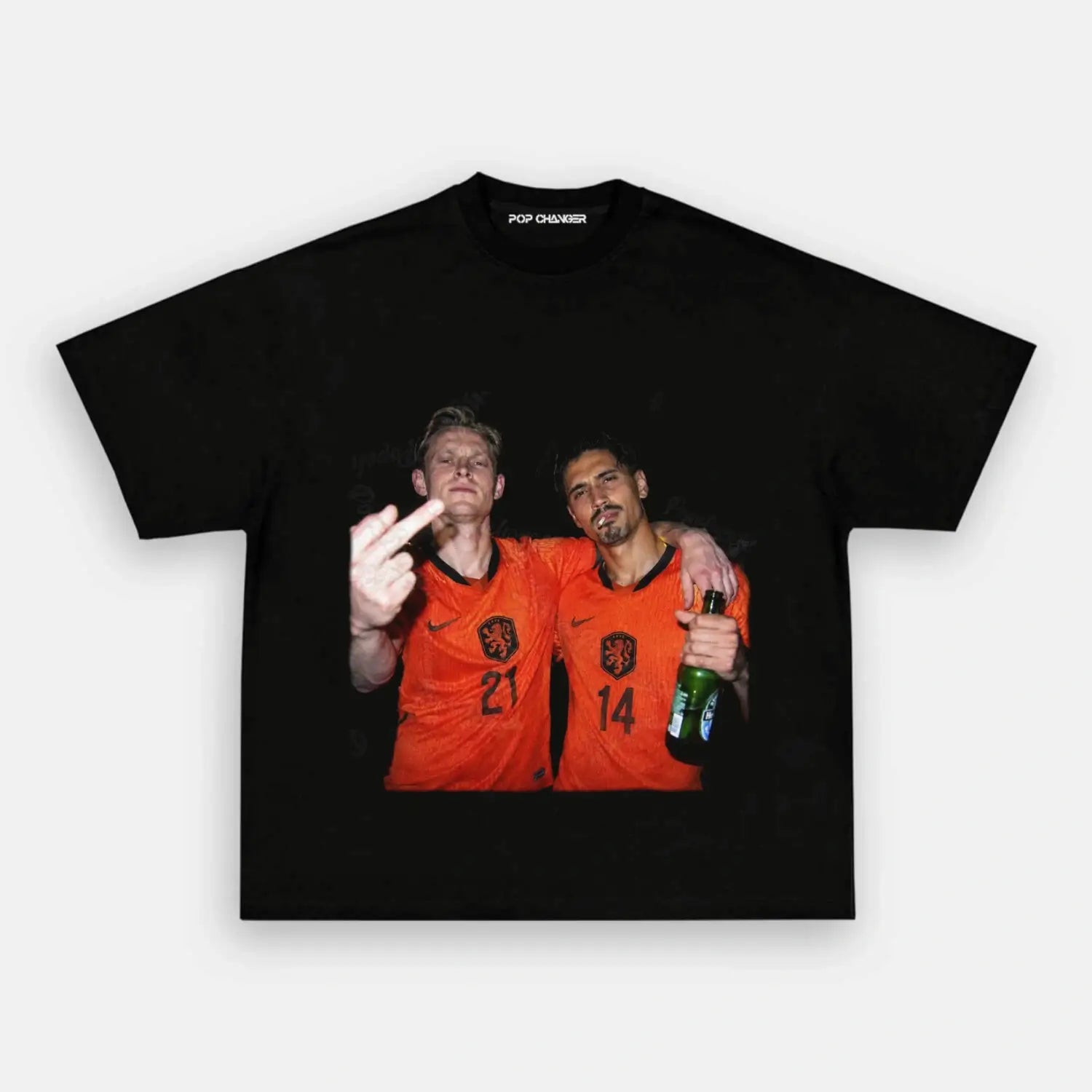 Nederland Soccer TEE 1.0 - POPCHANGER