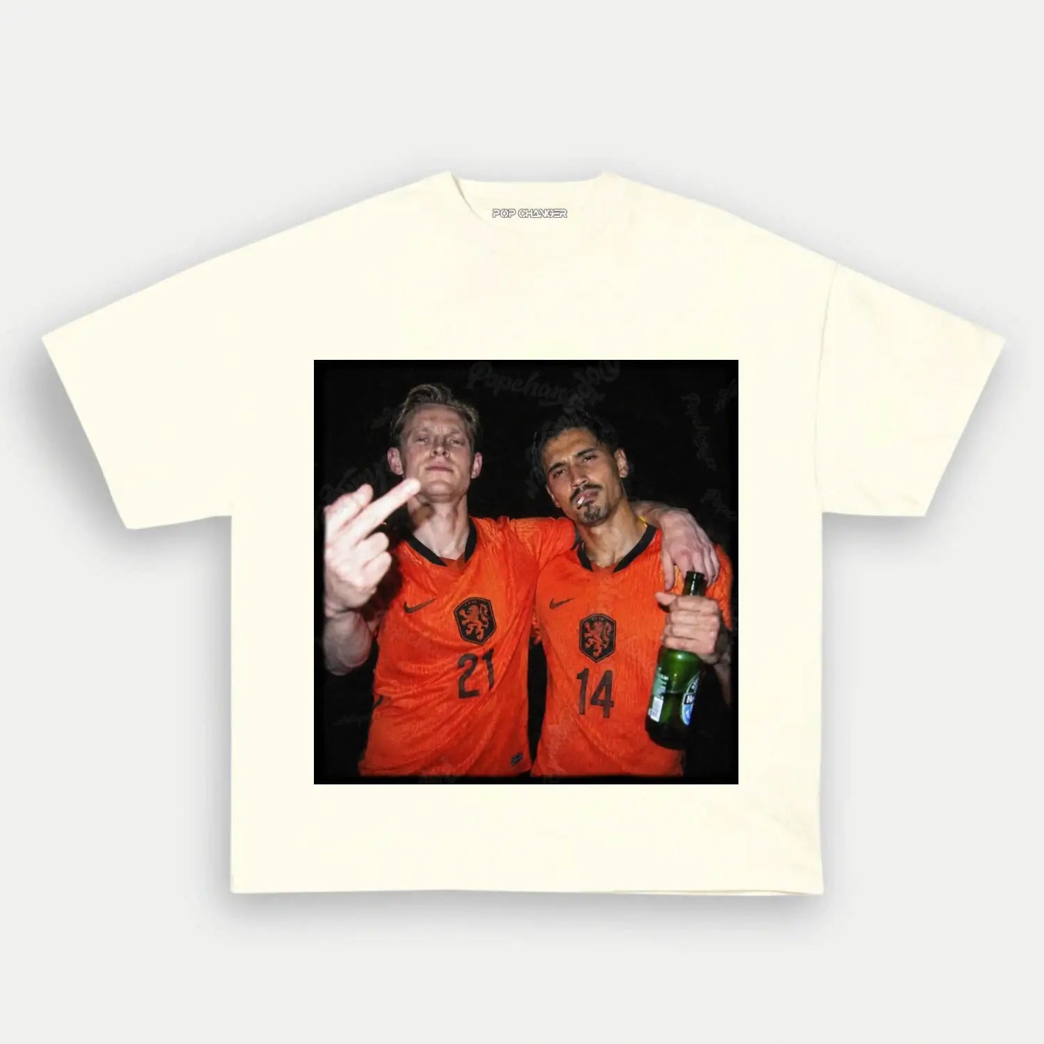 Nederland Soccer TEE 1.0 - POPCHANGER
