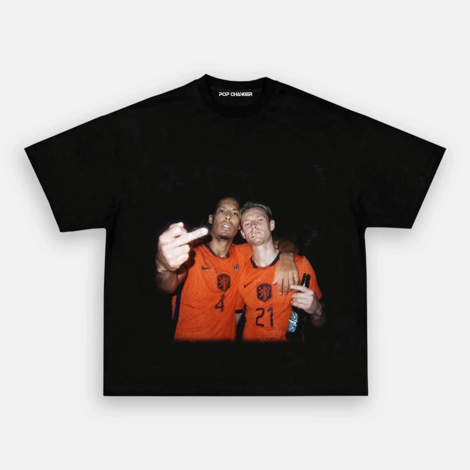 Nederland Soccer TEE 1.5 - POPCHANGER