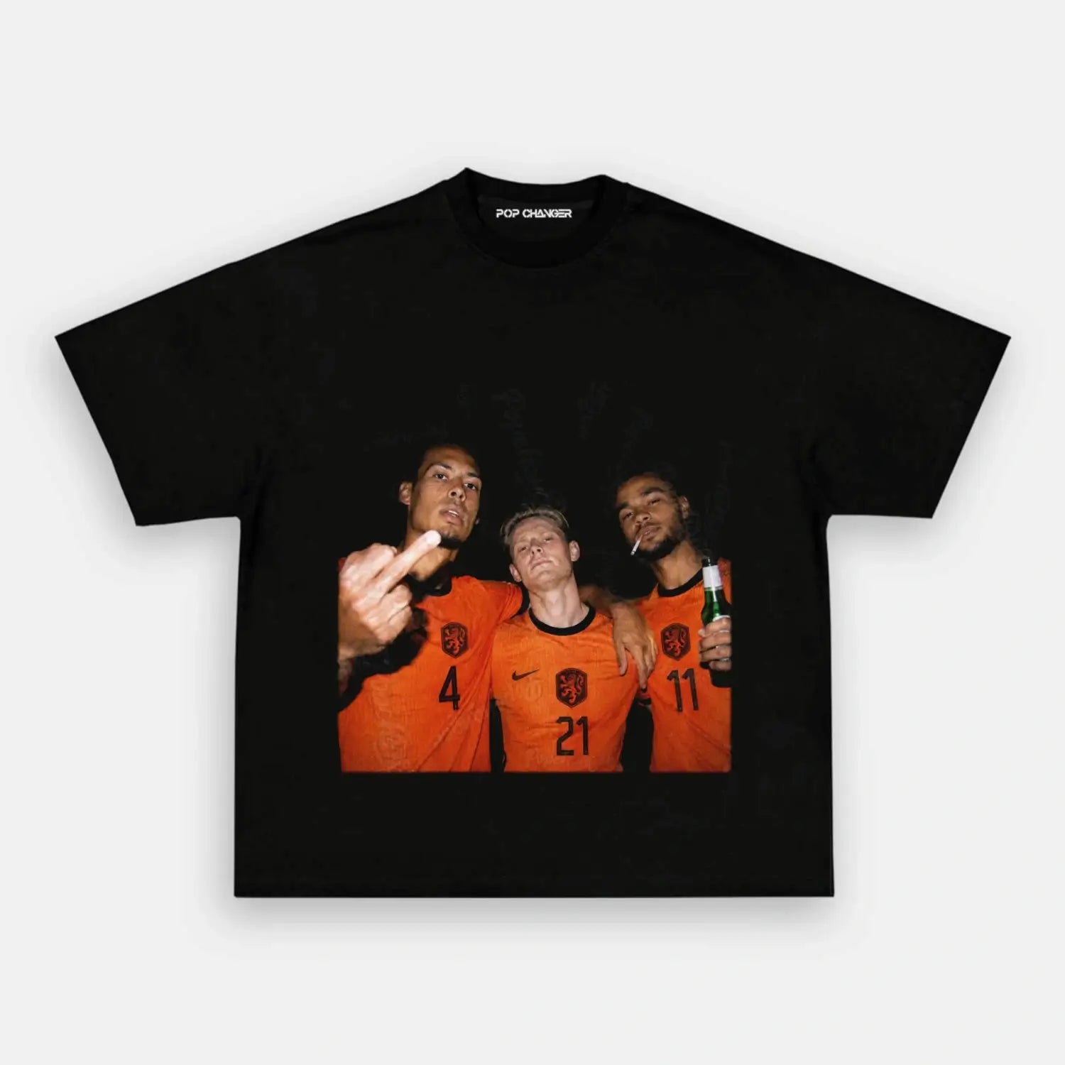 Nederland Soccer TEE 1.6 - POPCHANGER