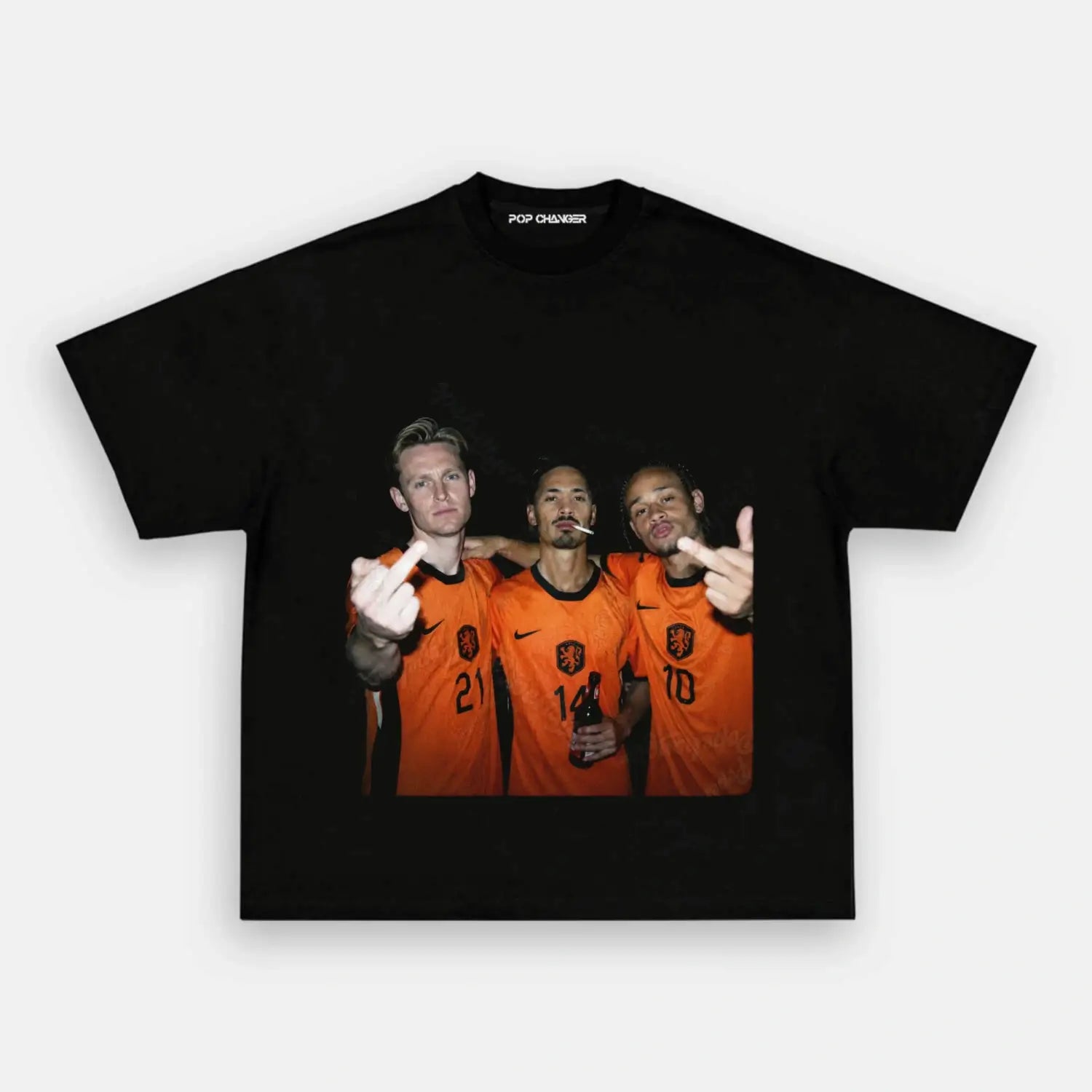 Nederland Soccer TEE 1.7 - POPCHANGER