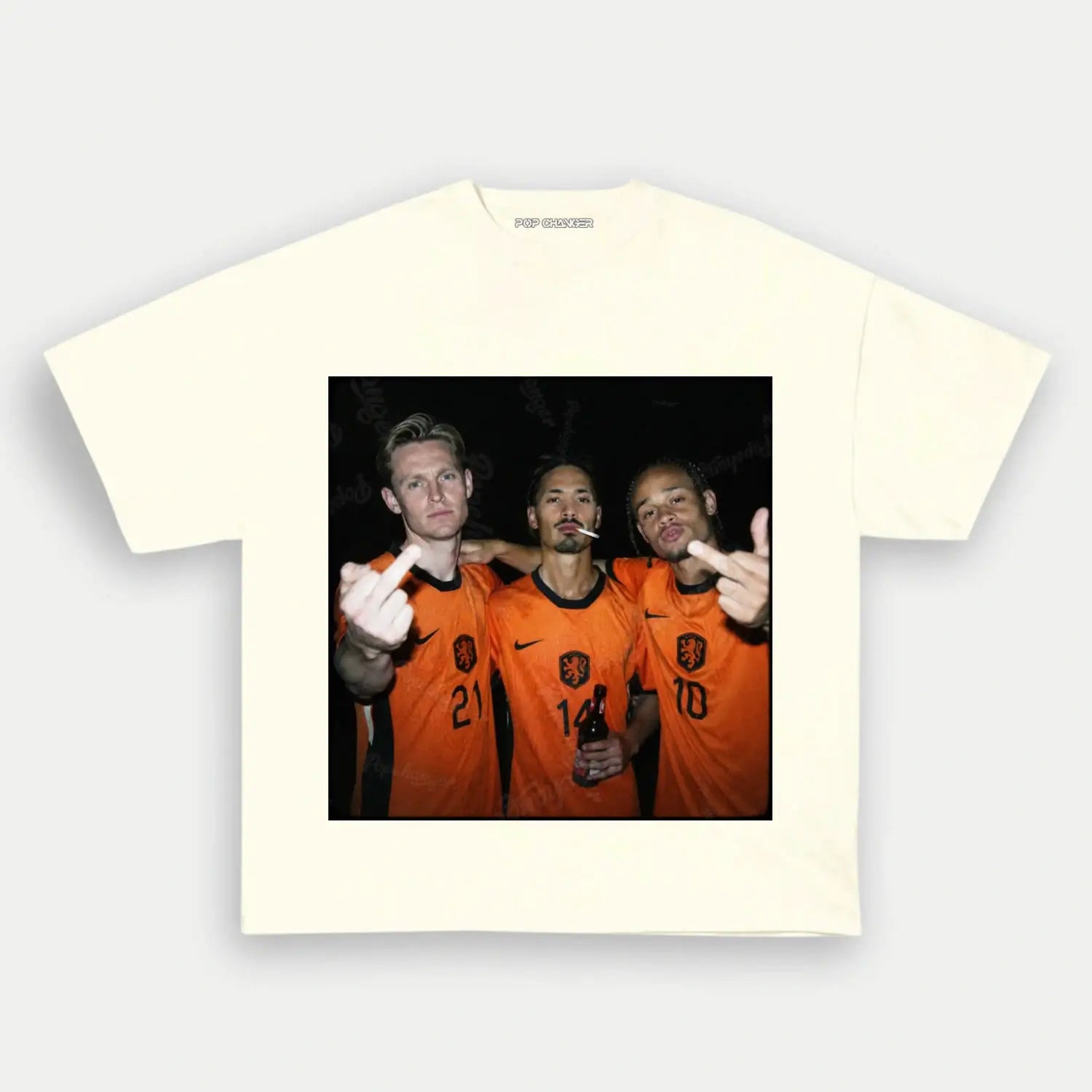Nederland Soccer TEE 1.7 - POPCHANGER