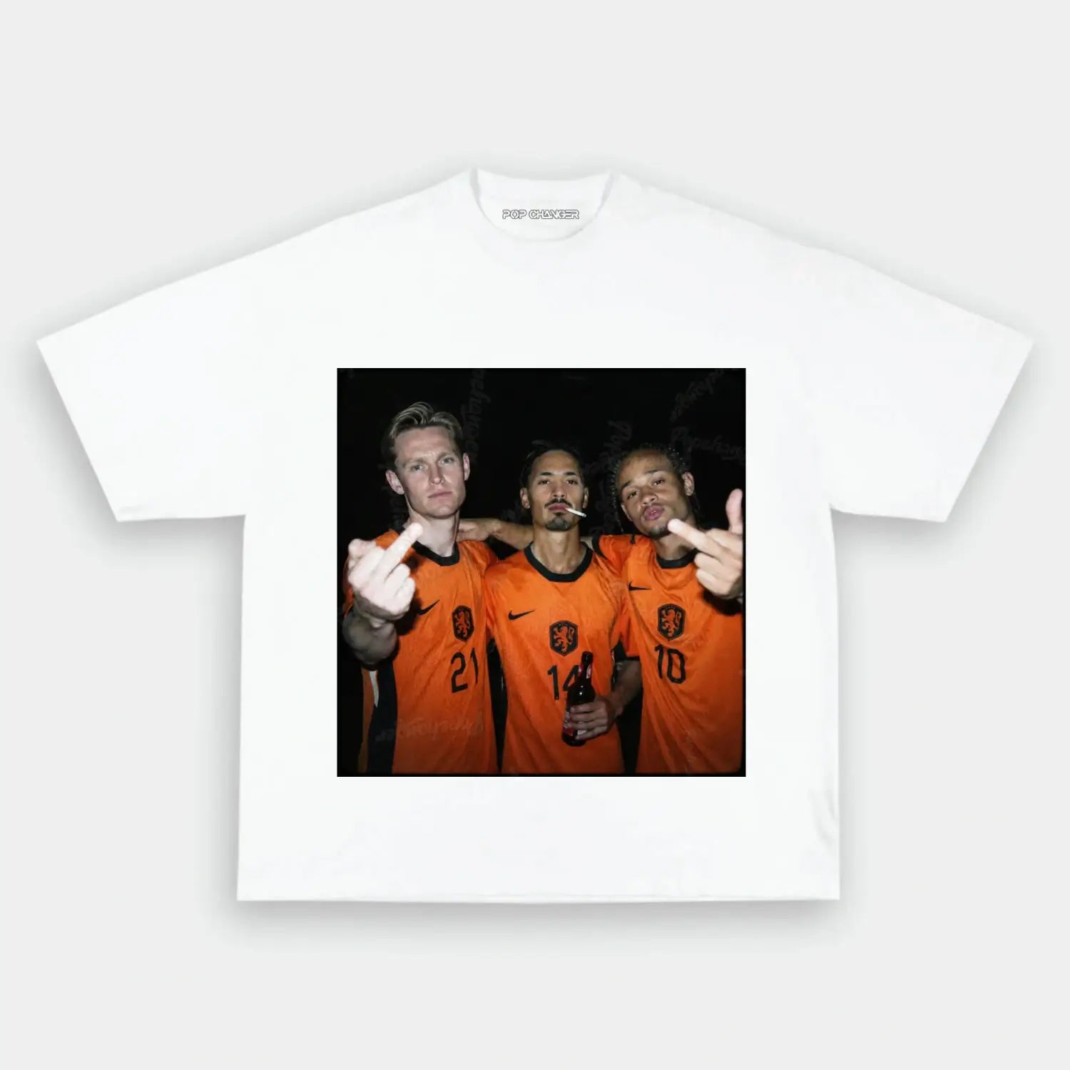 Nederland Soccer TEE 1.7 - POPCHANGER