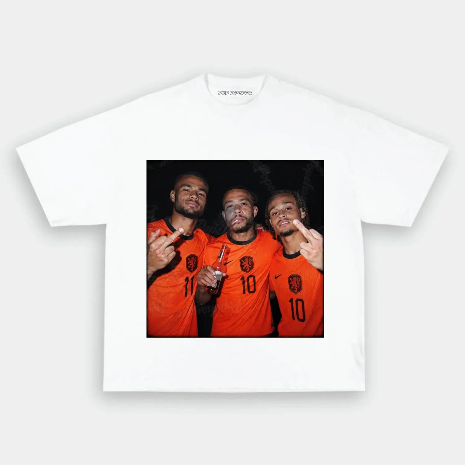 Nederland Soccer TEE 1.8 - POPCHANGER