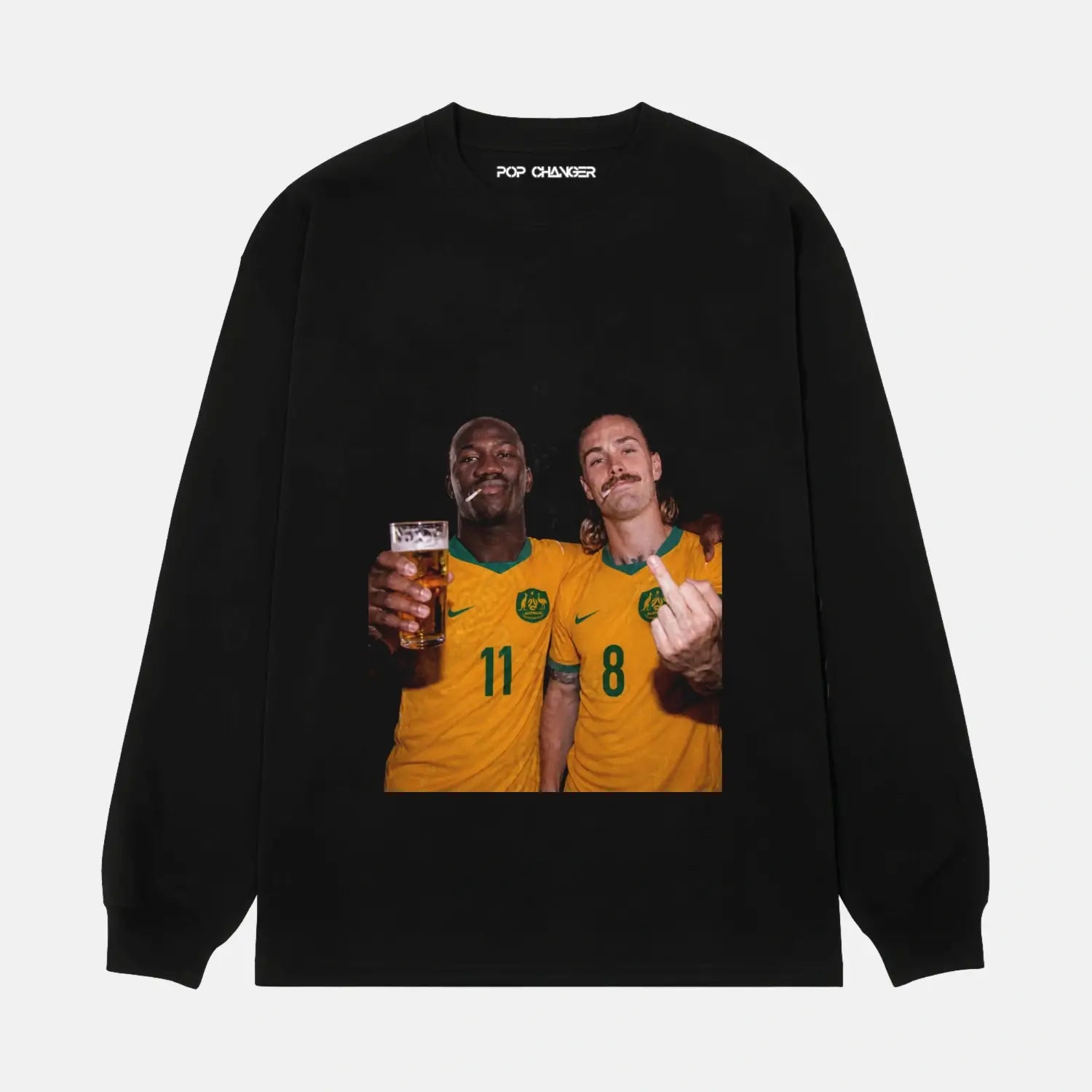Nestory Irankunda and Jackson Irvine TEE - POPCHANGER