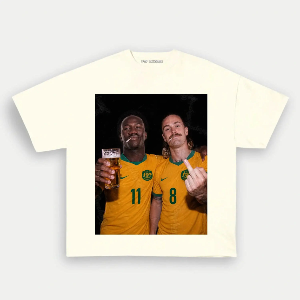 Nestory Irankunda and Jackson Irvine TEE - POPCHANGER