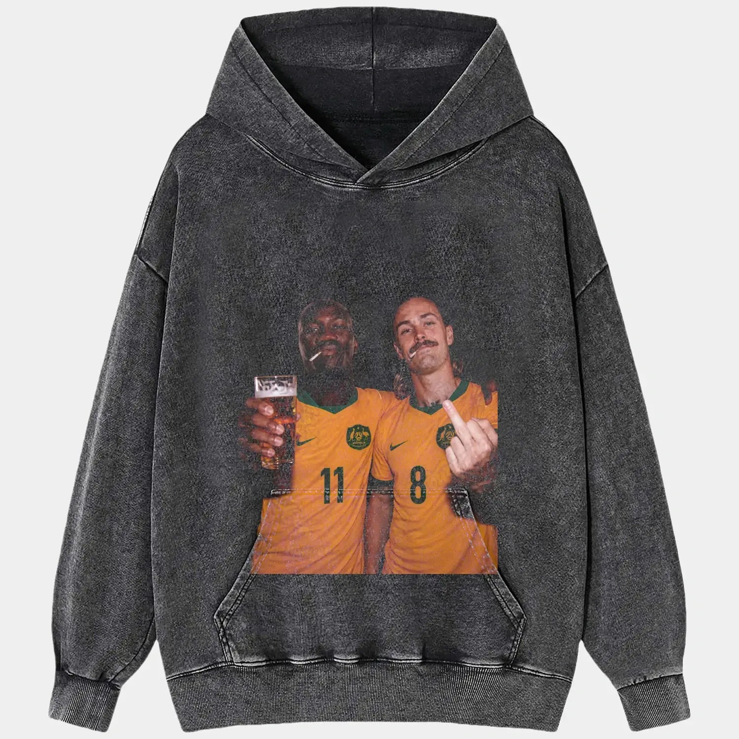 Nestory Irankunda and Jackson Irvine TEE - POPCHANGER