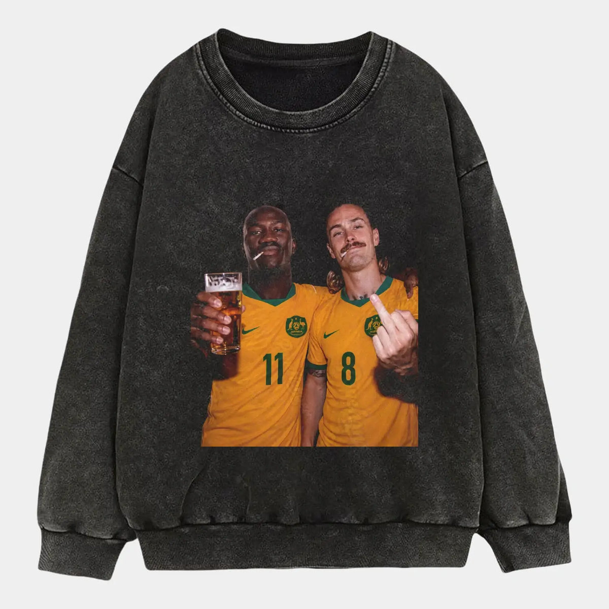 Nestory Irankunda and Jackson Irvine TEE - POPCHANGER