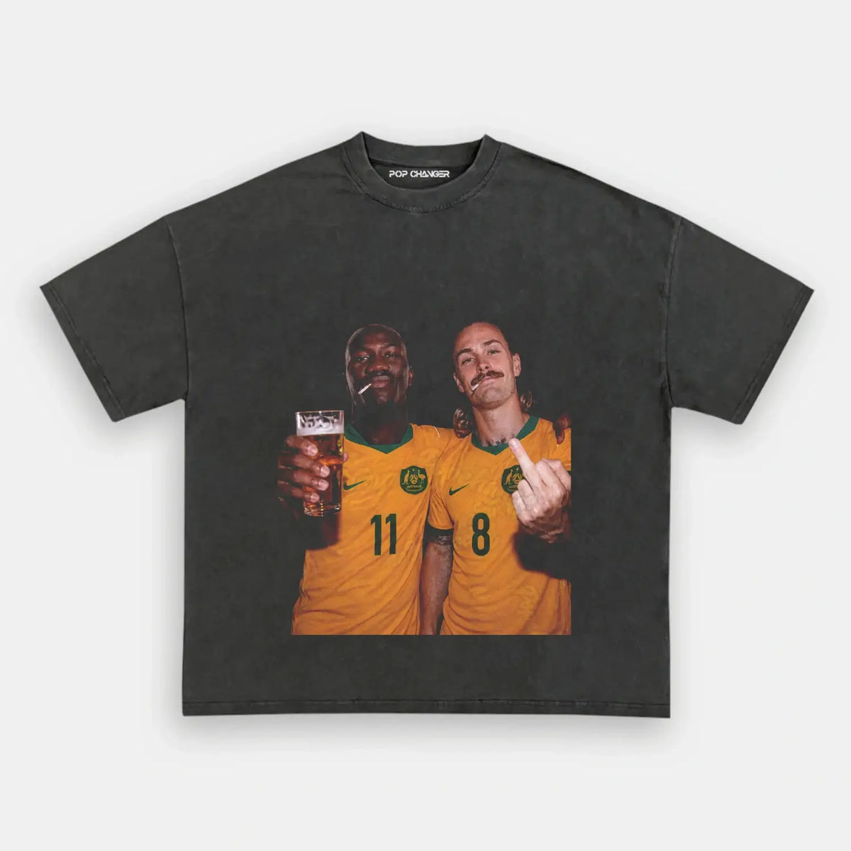 Nestory Irankunda and Jackson Irvine TEE - POPCHANGER