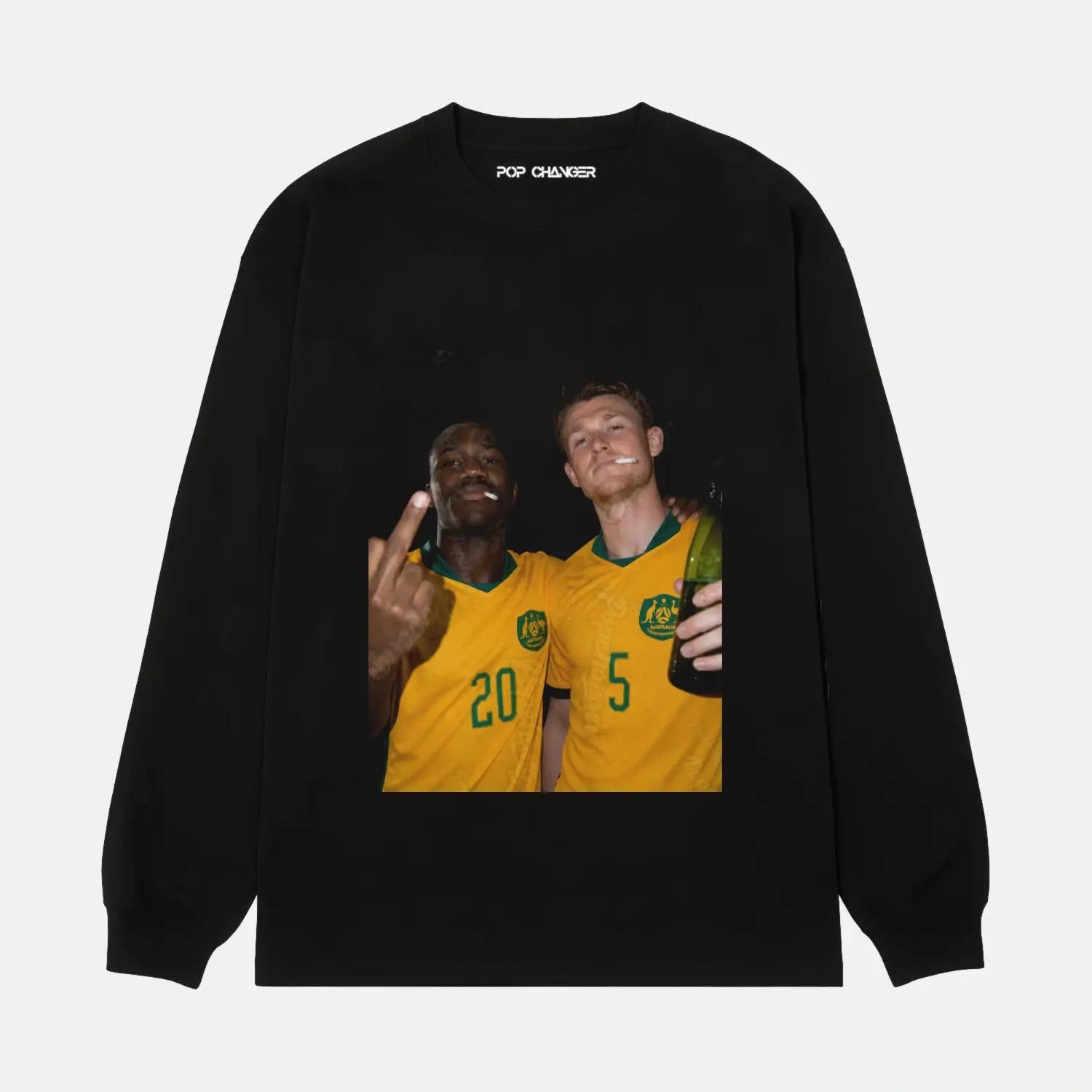 Nestory Irankunda & Harry Souttar TEE - POPCHANGER