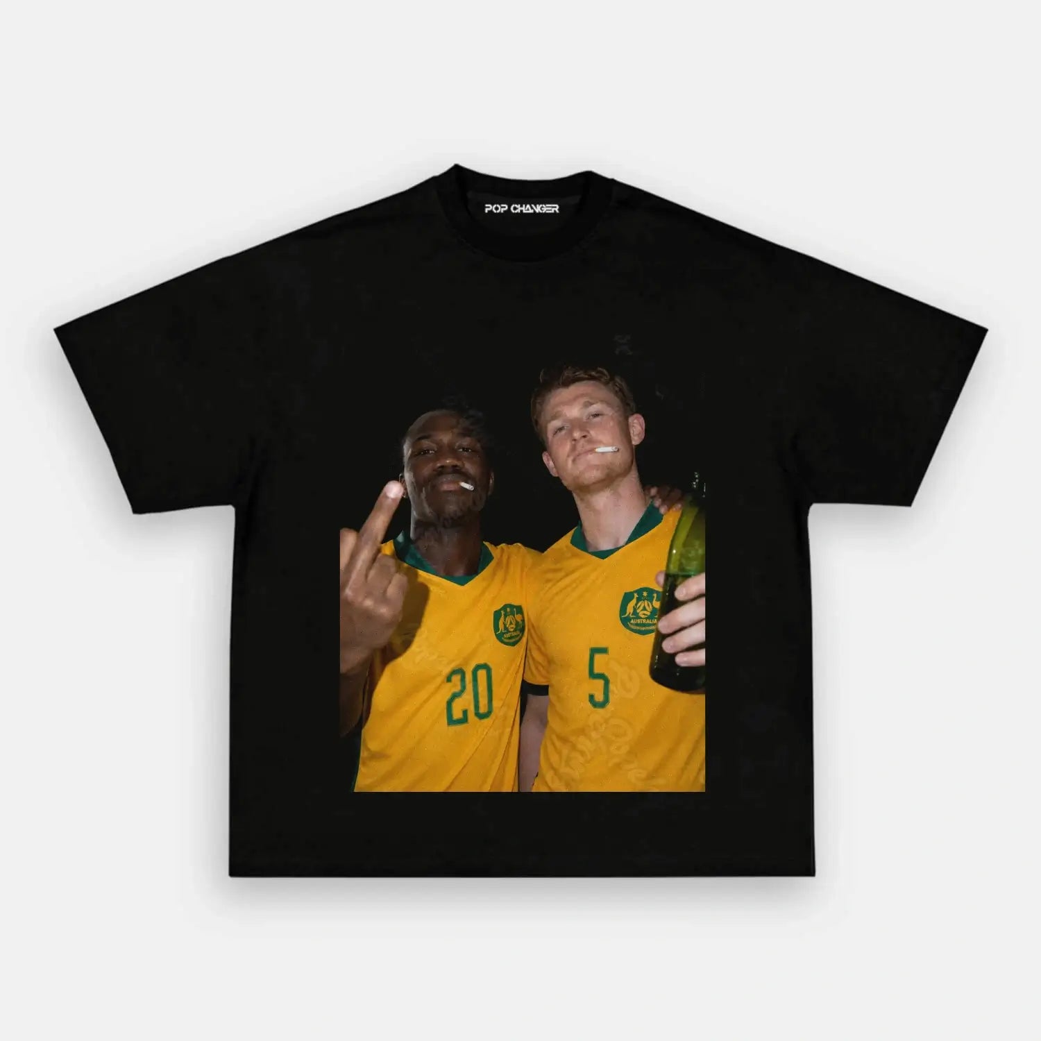Nestory Irankunda & Harry Souttar TEE - POPCHANGER
