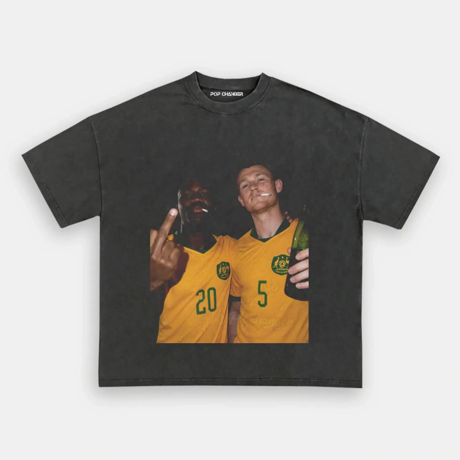 Nestory Irankunda & Harry Souttar TEE - POPCHANGER