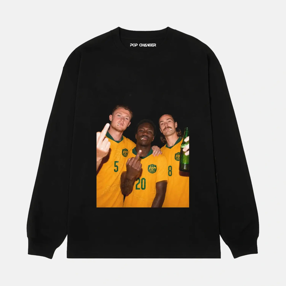 Nestory Irankunda + Harry Souttar+Jackson Irvine TEE - POPCHANGER