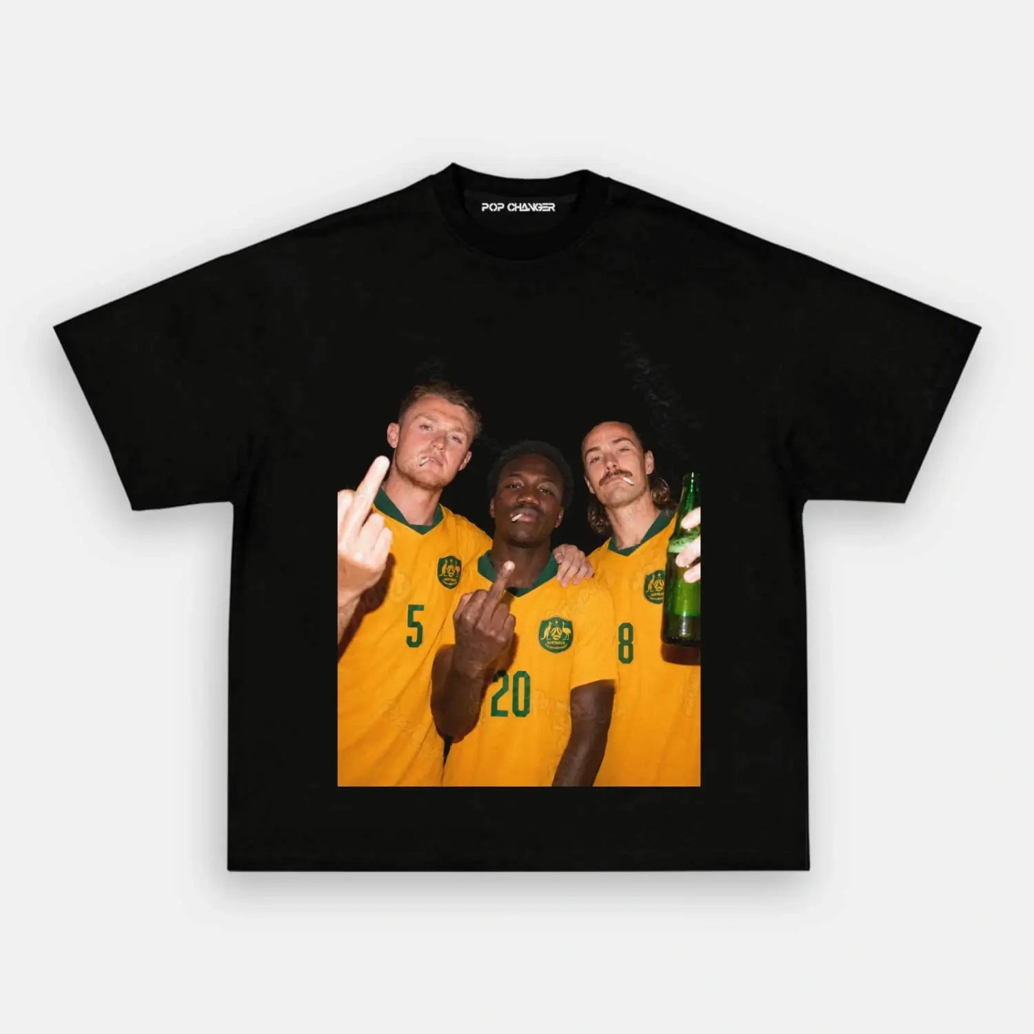 Nestory Irankunda + Harry Souttar+Jackson Irvine TEE - POPCHANGER