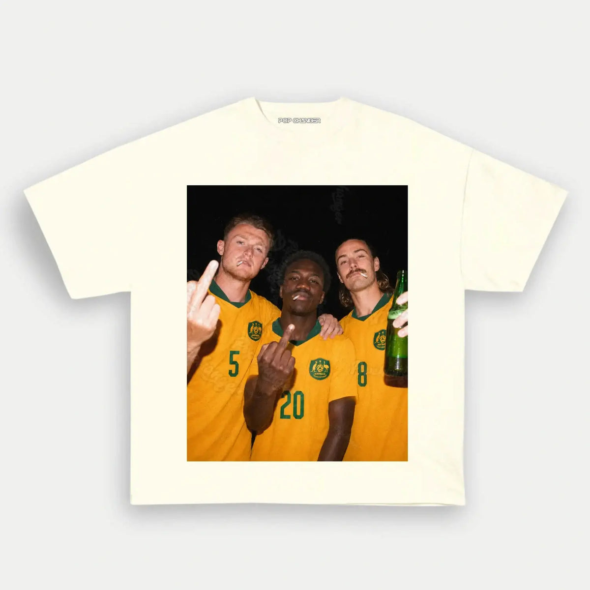 Nestory Irankunda + Harry Souttar+Jackson Irvine TEE - POPCHANGER