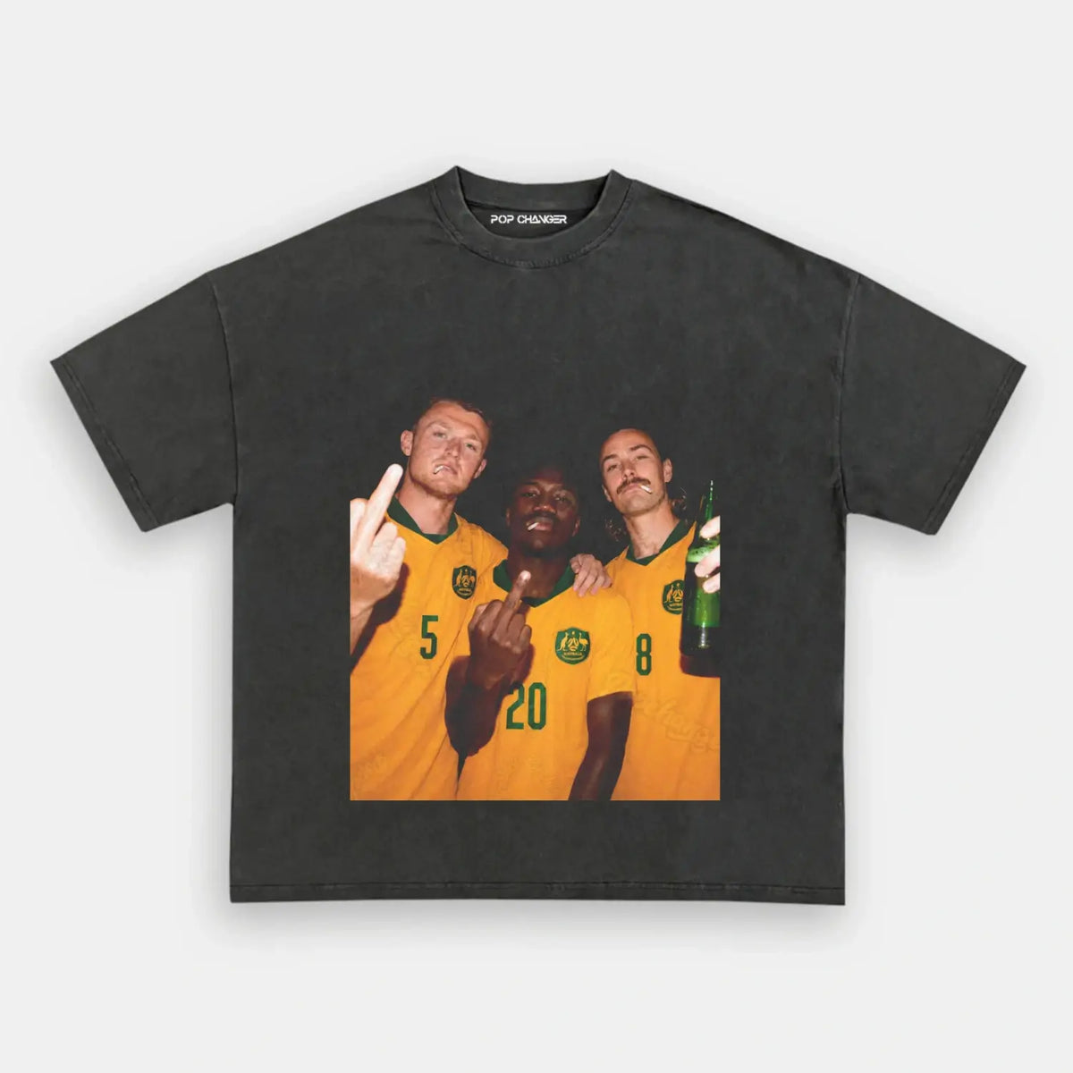 Nestory Irankunda + Harry Souttar+Jackson Irvine TEE - POPCHANGER