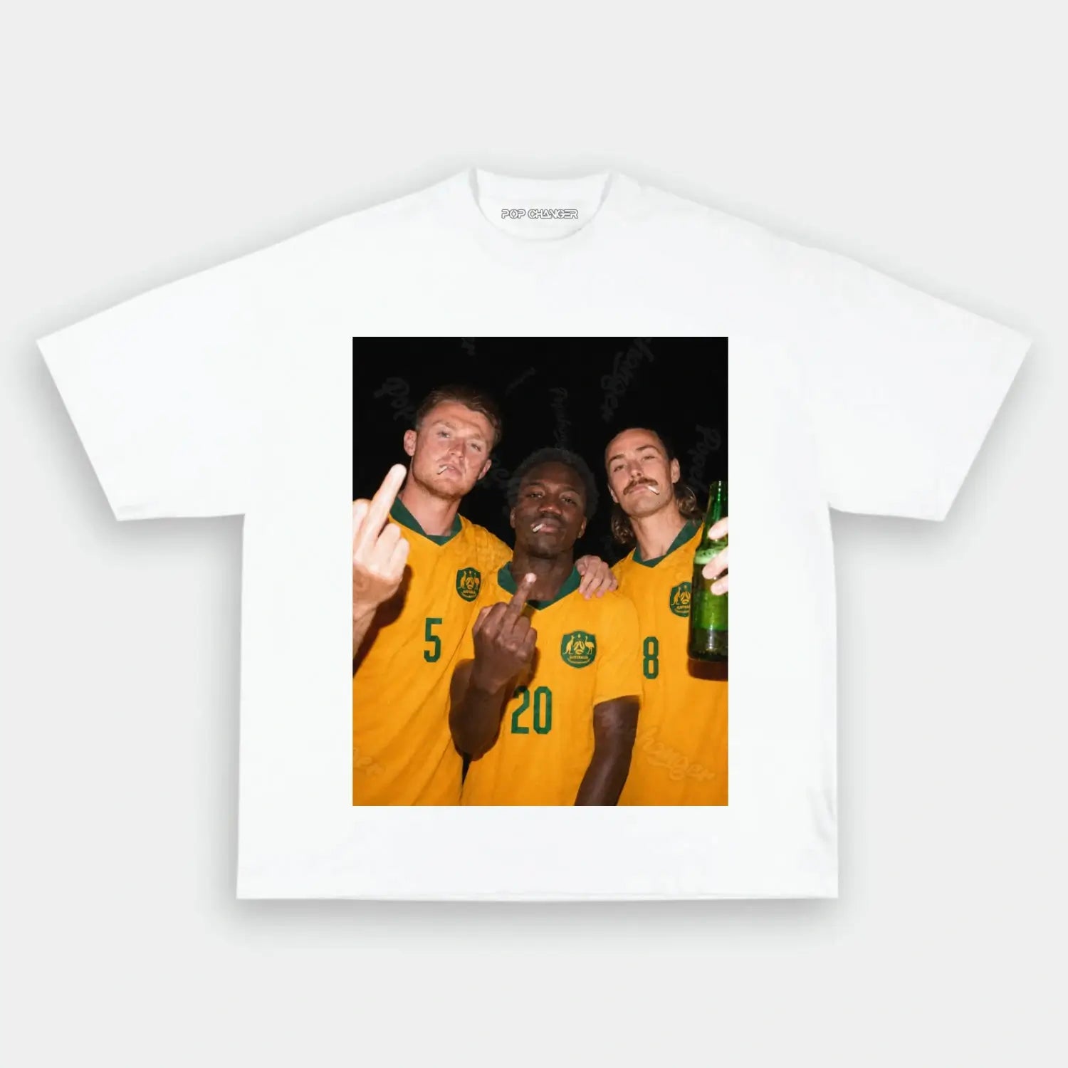 Nestory Irankunda + Harry Souttar+Jackson Irvine TEE - POPCHANGER