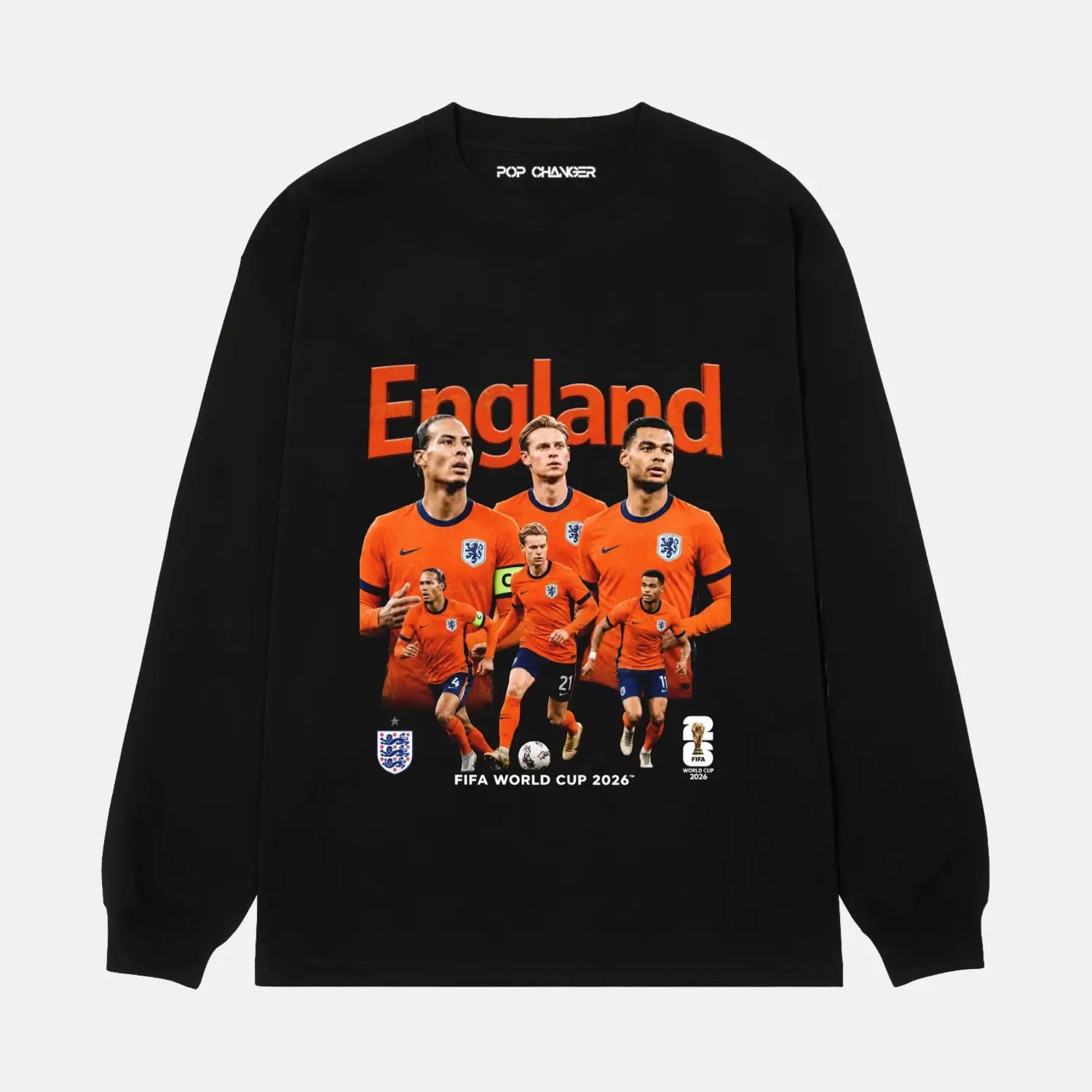 Netherland Style Team TEE 1.0 - POPCHANGER