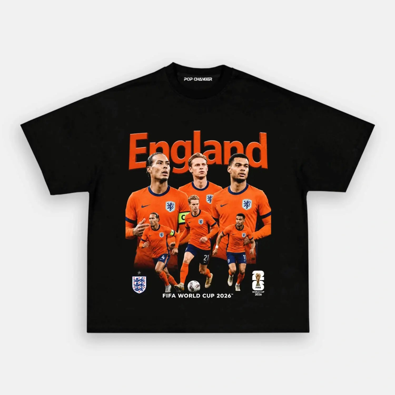 Netherland Style Team TEE 1.0 - POPCHANGER